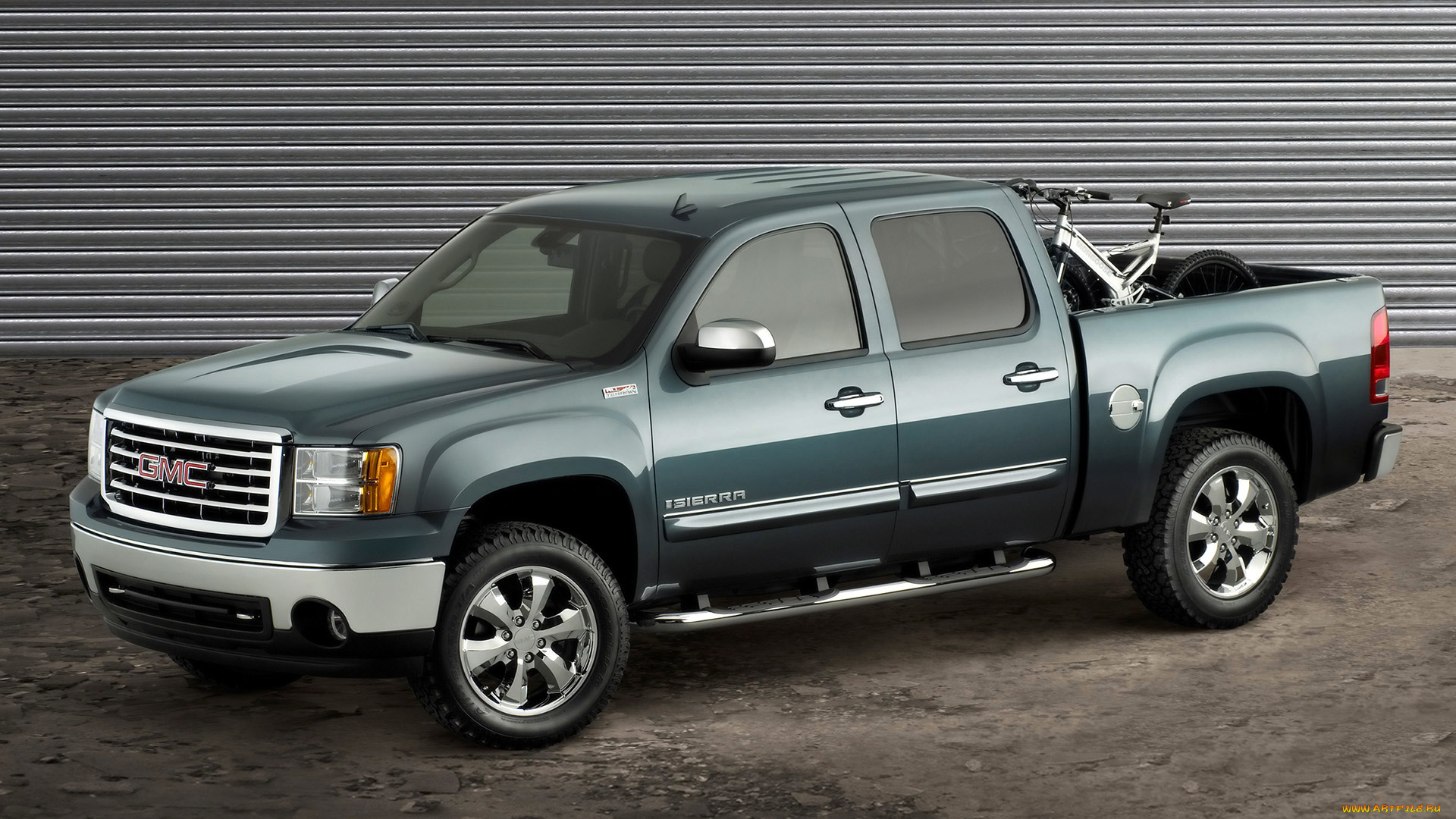 gmc, sierra, автомобили, gm, легковые, детройт, сша, general, motors, коммерческие