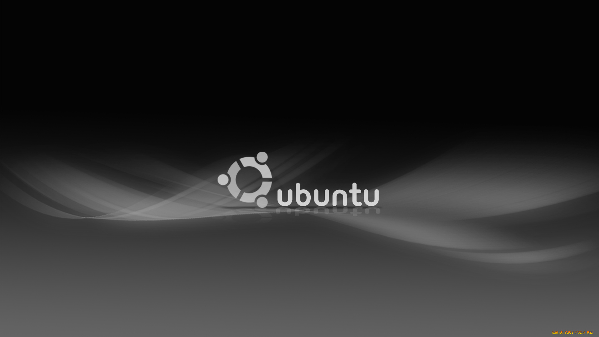 компьютеры, ubuntu, linux, фон, логотип, график