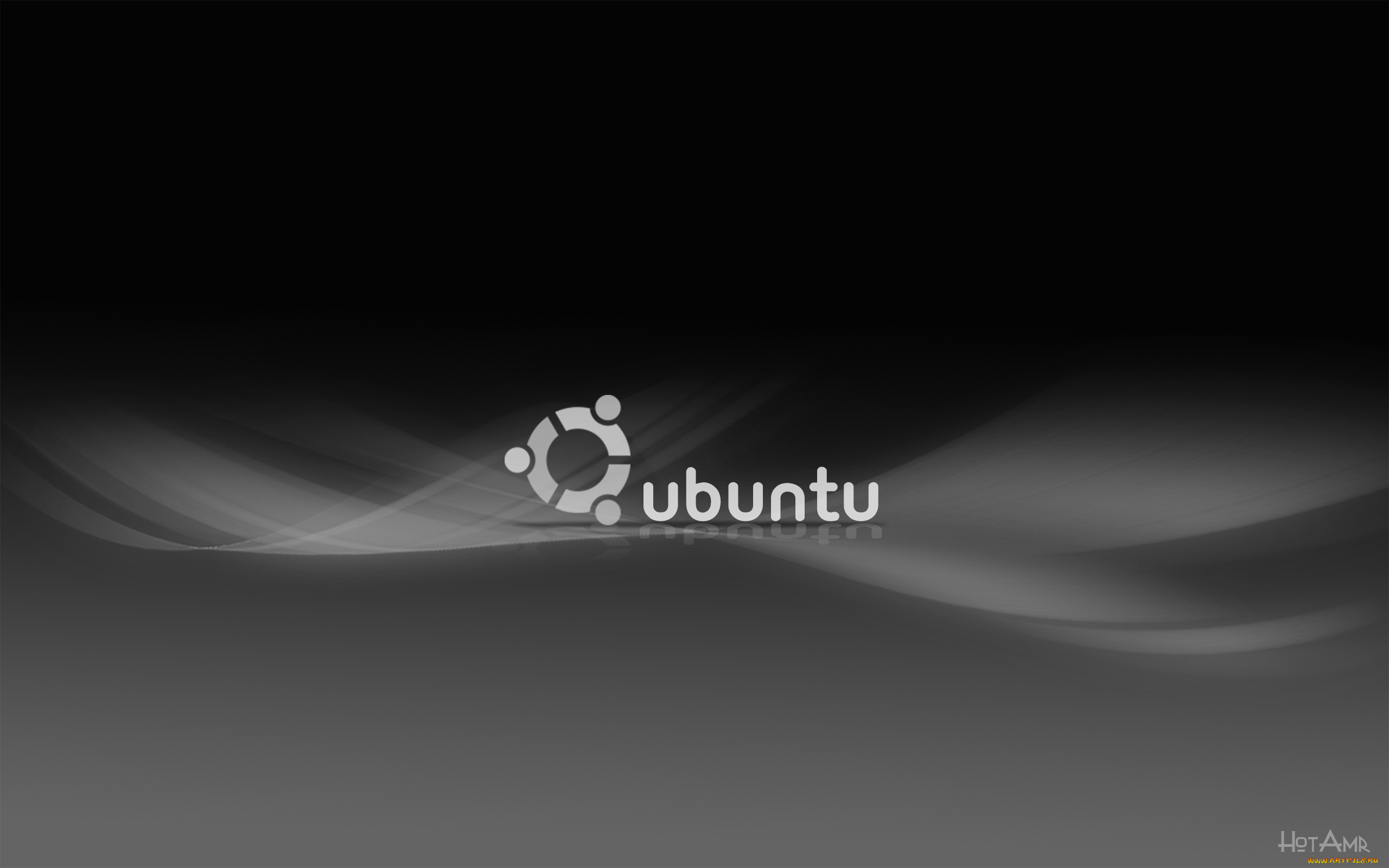 компьютеры, ubuntu, linux, фон, логотип, график