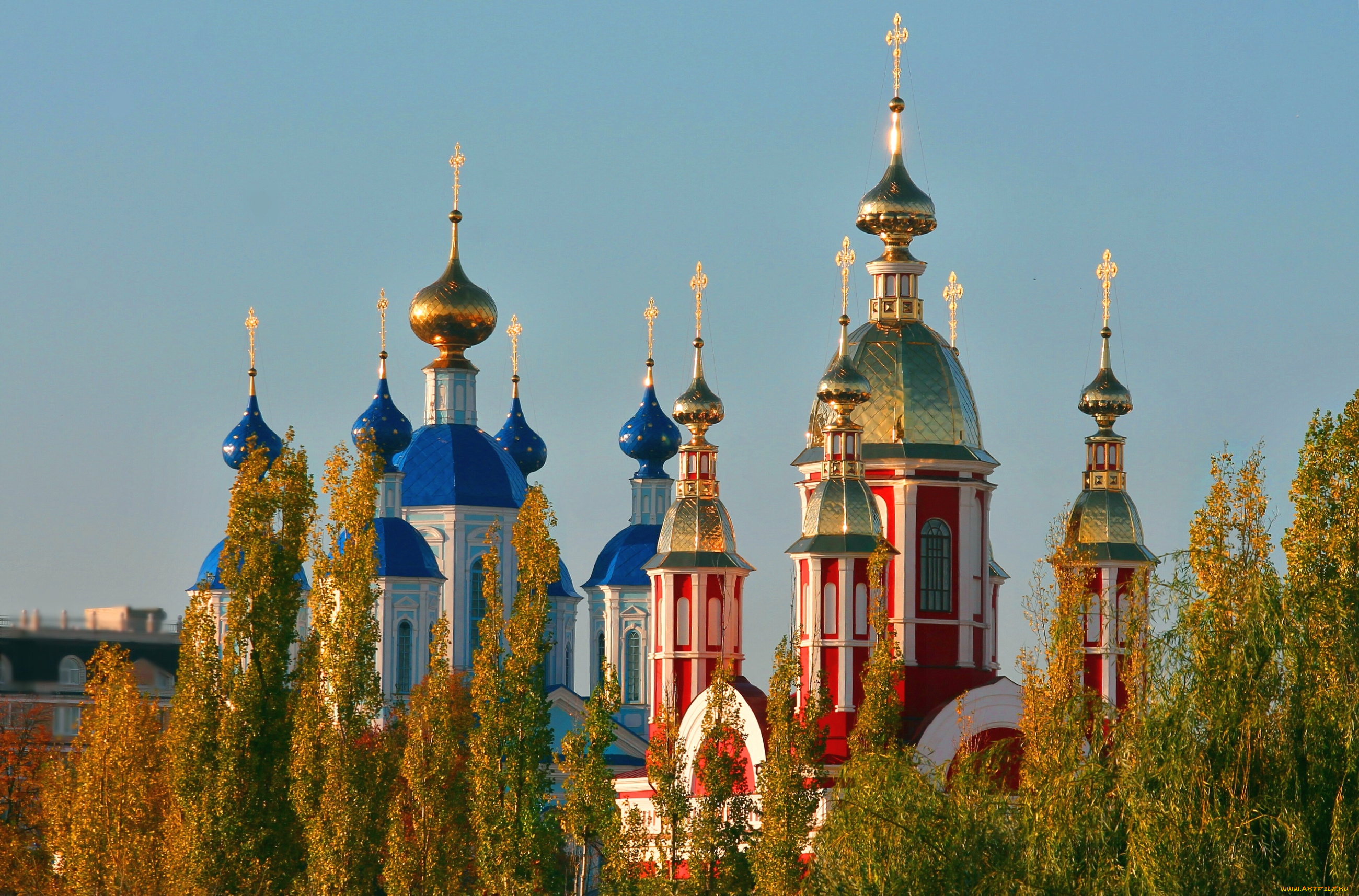 казанский, мужской, богородничий, монастырь, города, православные, церкви, монастыри, купола