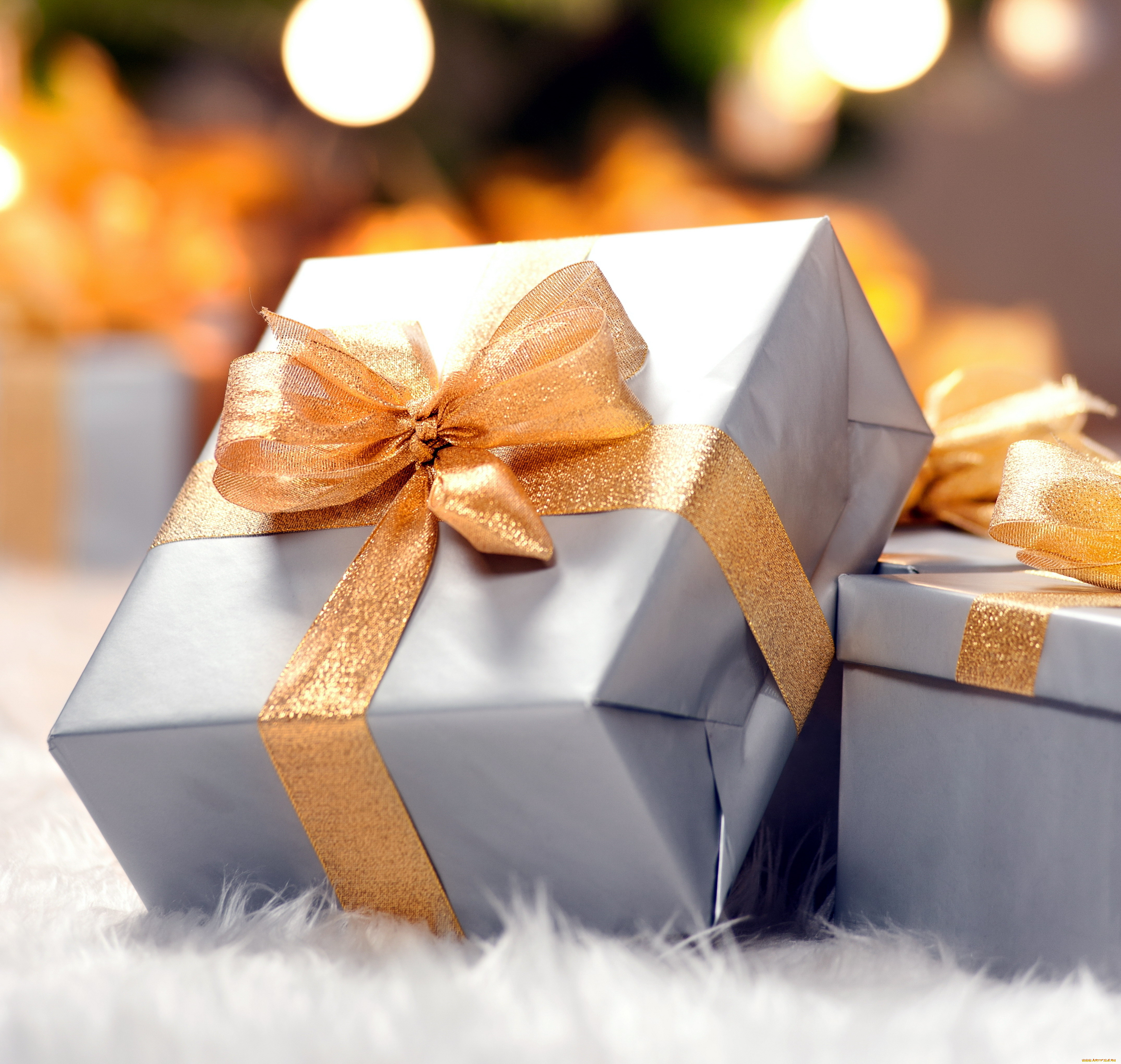 праздничные, подарки, коробочки, коробки, ленты, банты