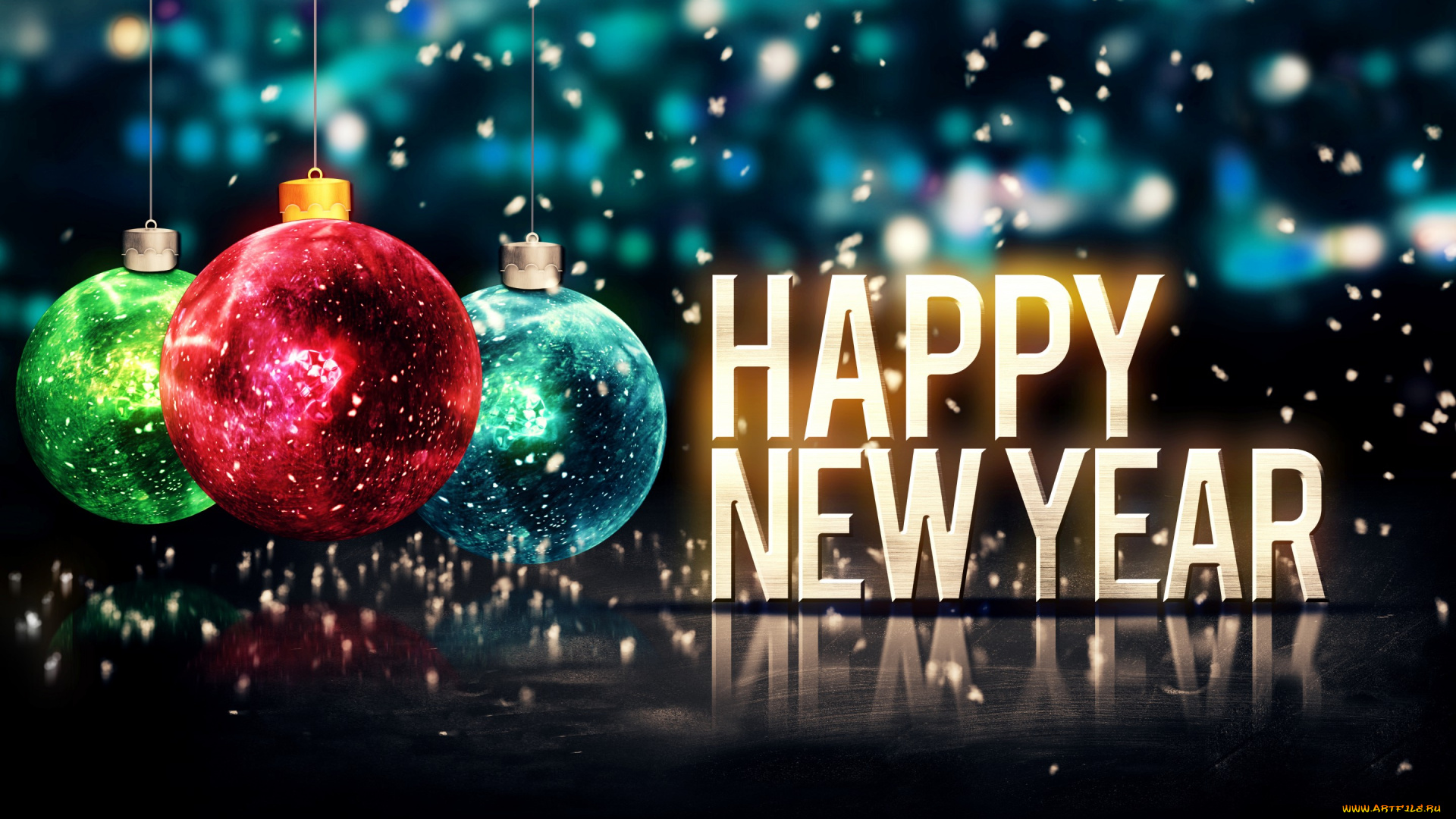 праздничные, -, разное, , новый, год, новый, год, рождество, balls, christmas, merry, new, year, happy, 2015