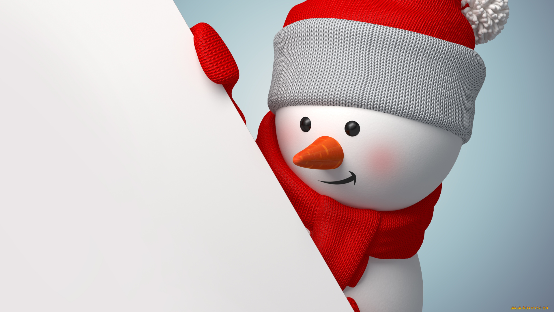 праздничные, 3д, графика, , новый, год, christmas, рождество, новый, год, merry, cute, снеговик, winter, new, year, 3d, snowman
