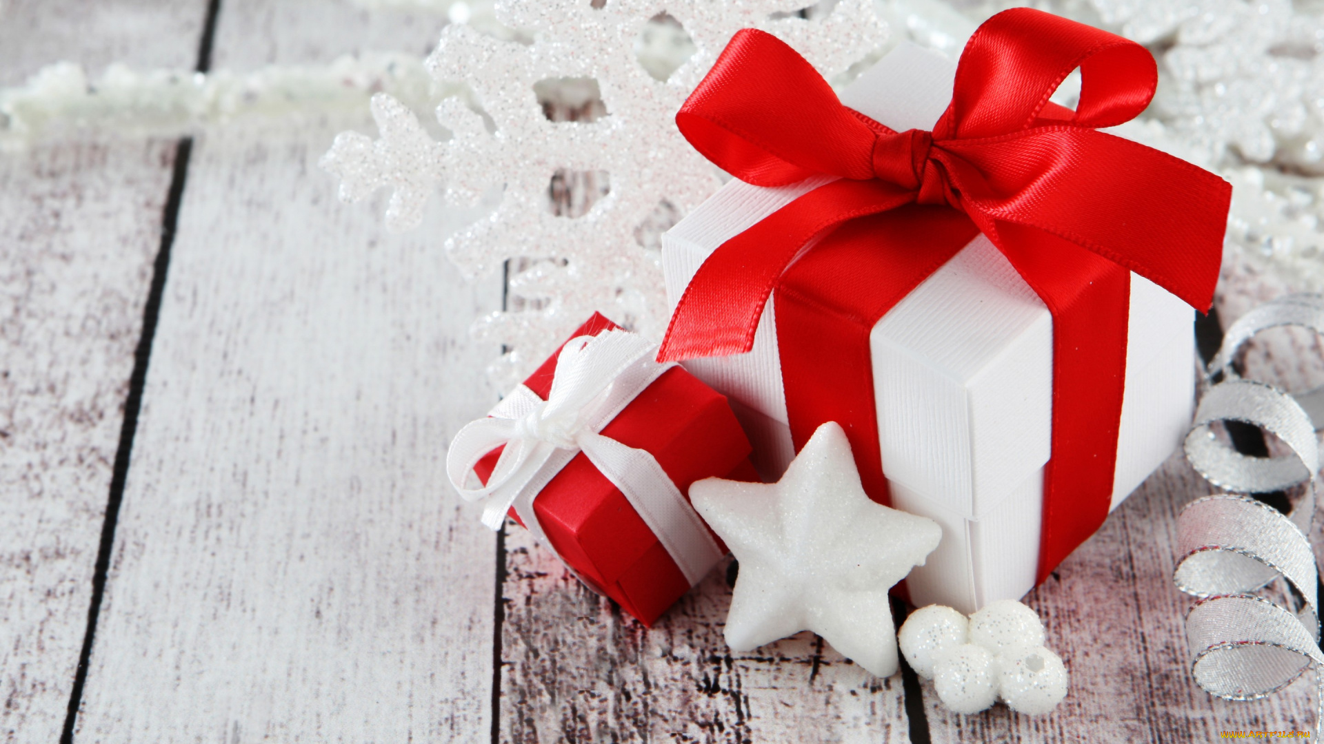 праздничные, подарки, и, коробочки, лента, звездаподарки, бантики, christmas, рождество, новый, год, доски