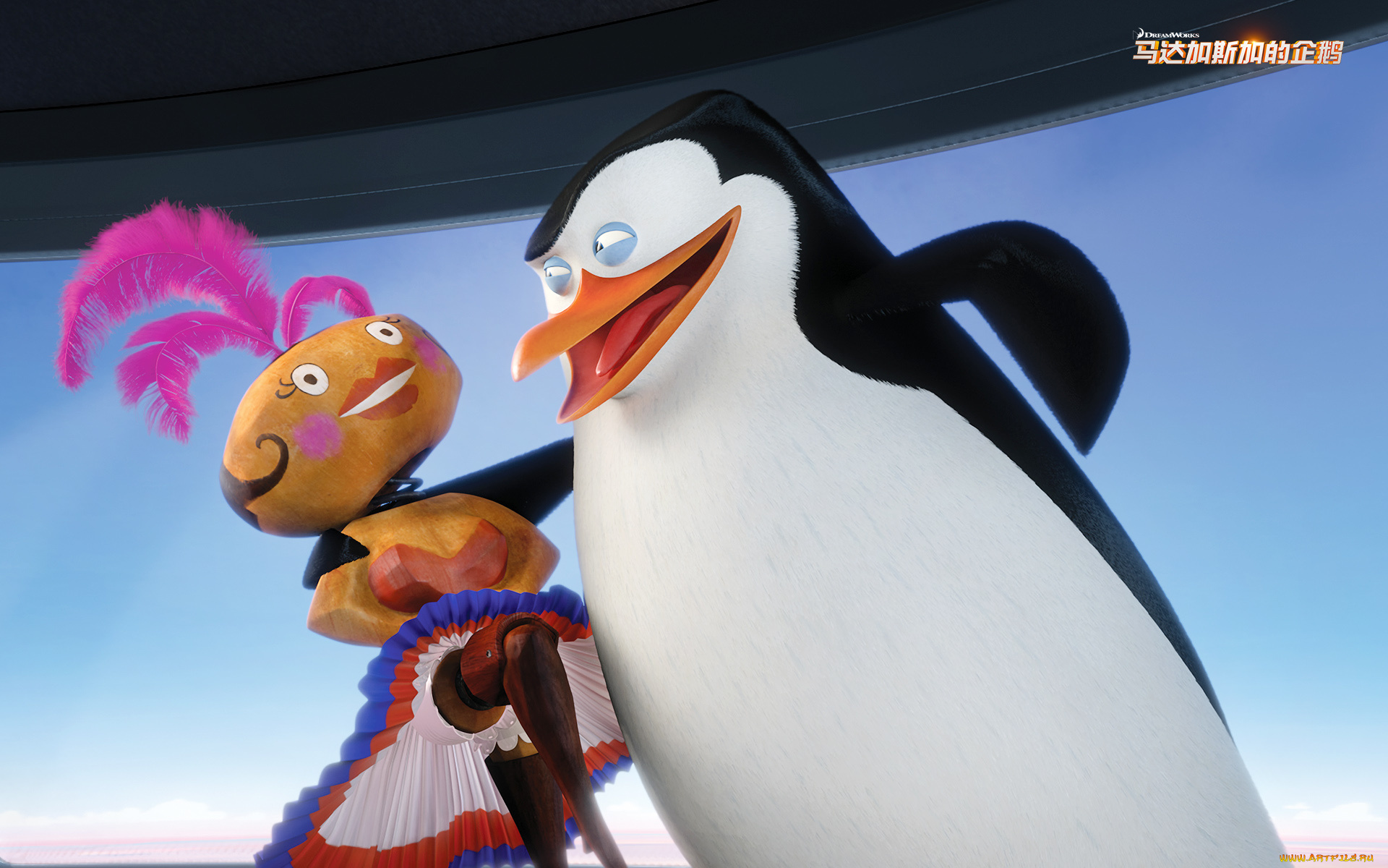 Penguins of madagascar