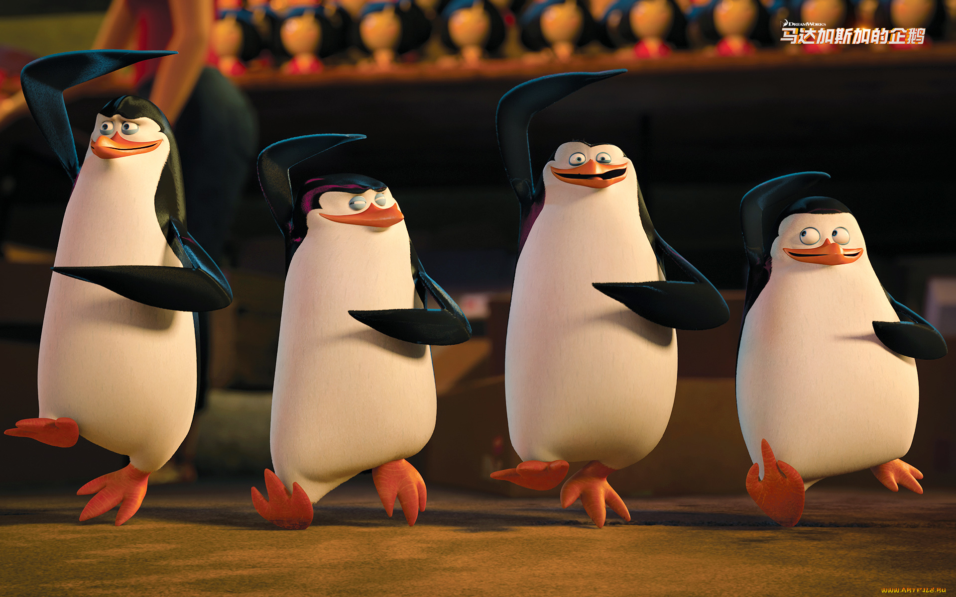 мультфильмы, the, penguins, of, madagascar, пингвины, клюв, глаза