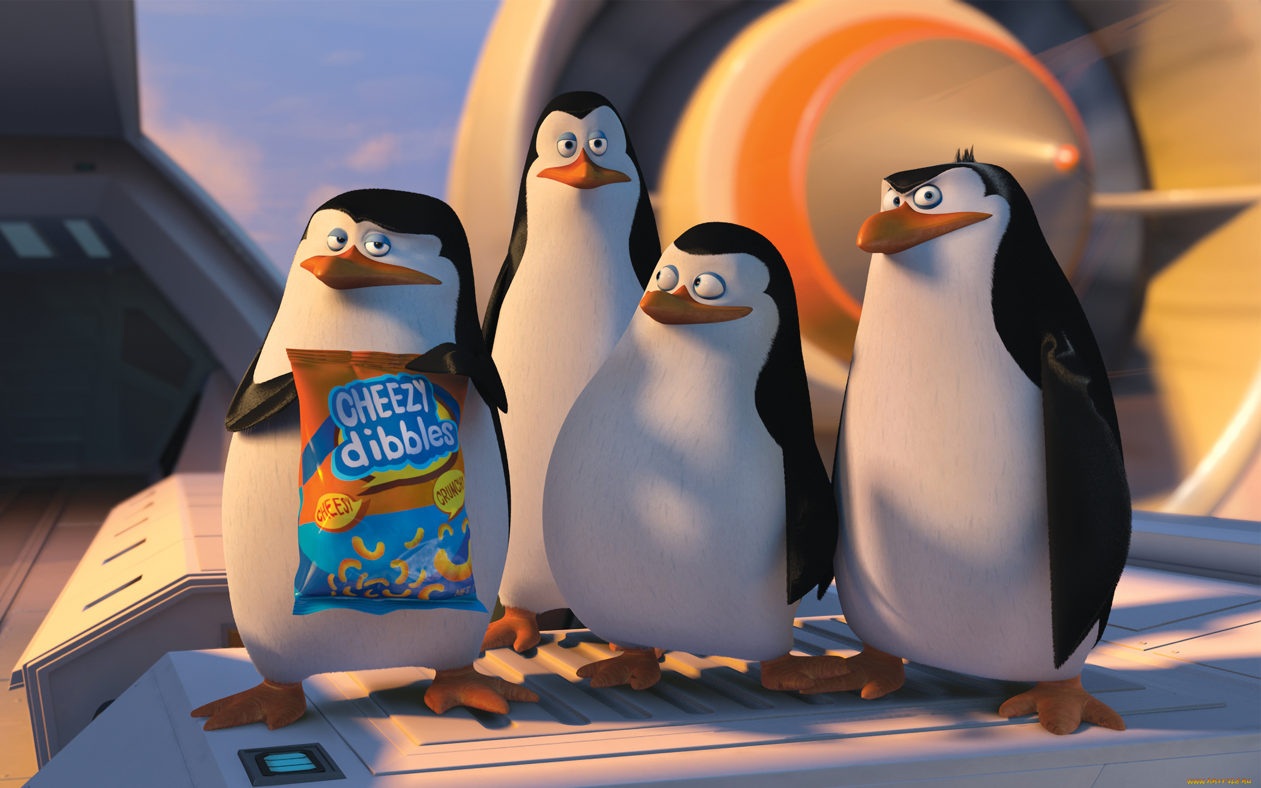 мультфильмы, the, penguins, of, madagascar, пингвины, клюв, глаза