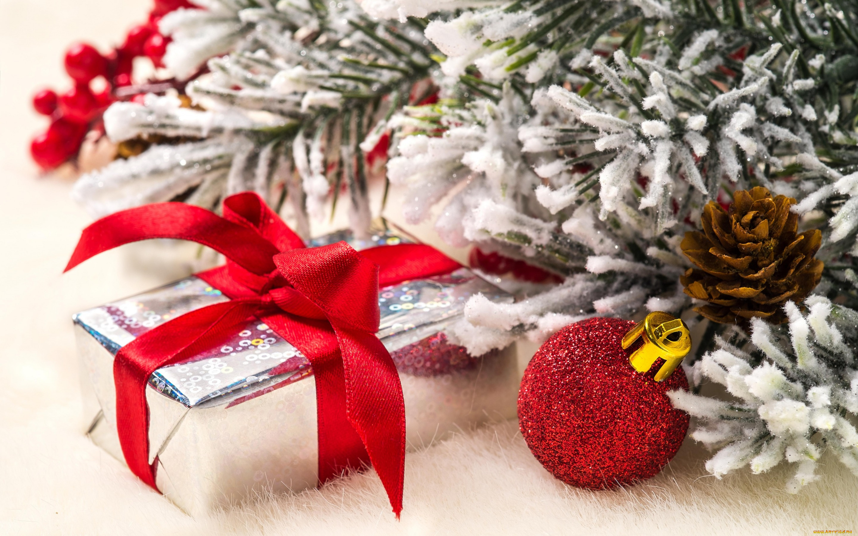 праздничные, подарки, и, коробочки, christmas, рождество, новый, год, merry