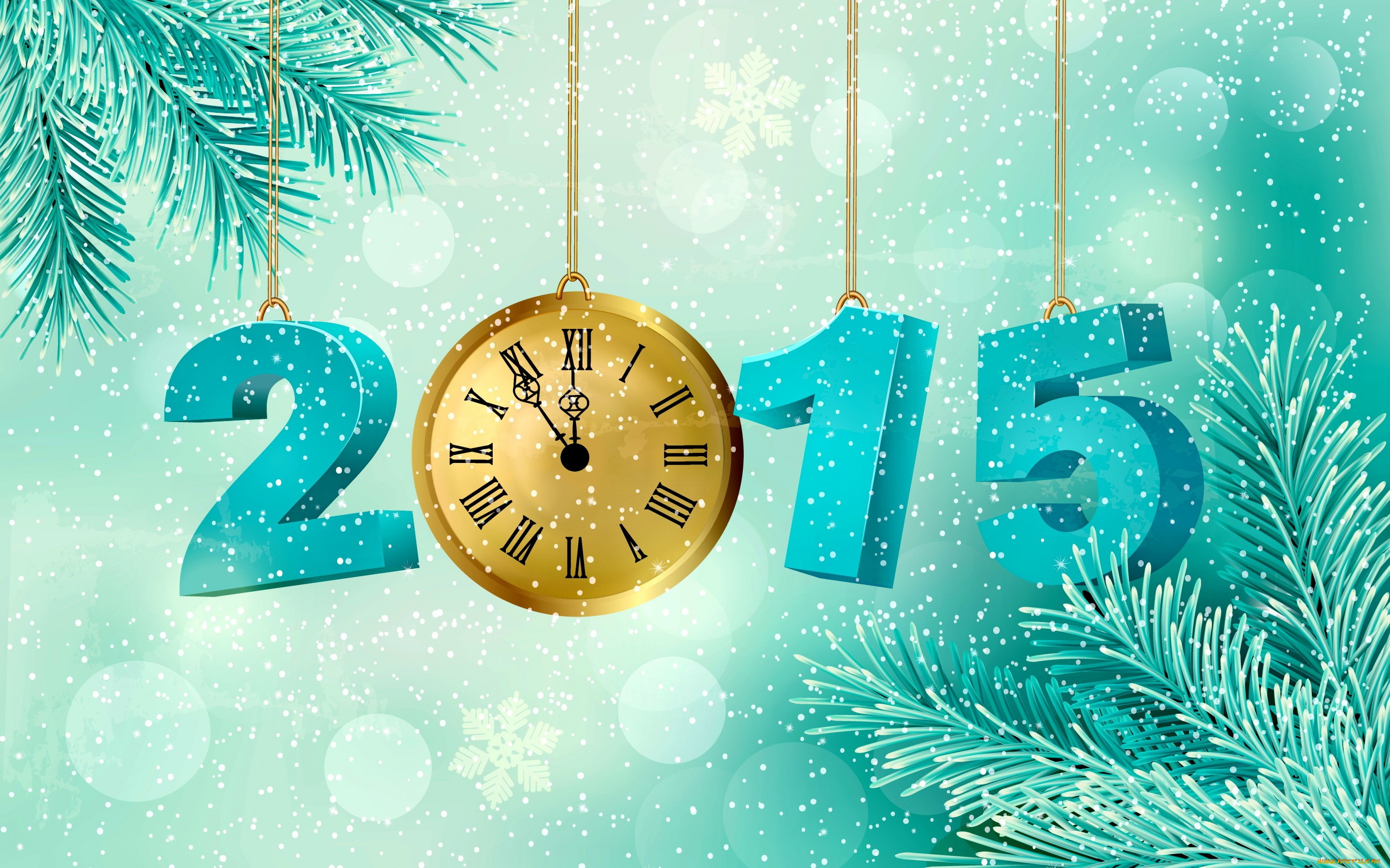 С новым годом открытки 2015 год, картинки про котят