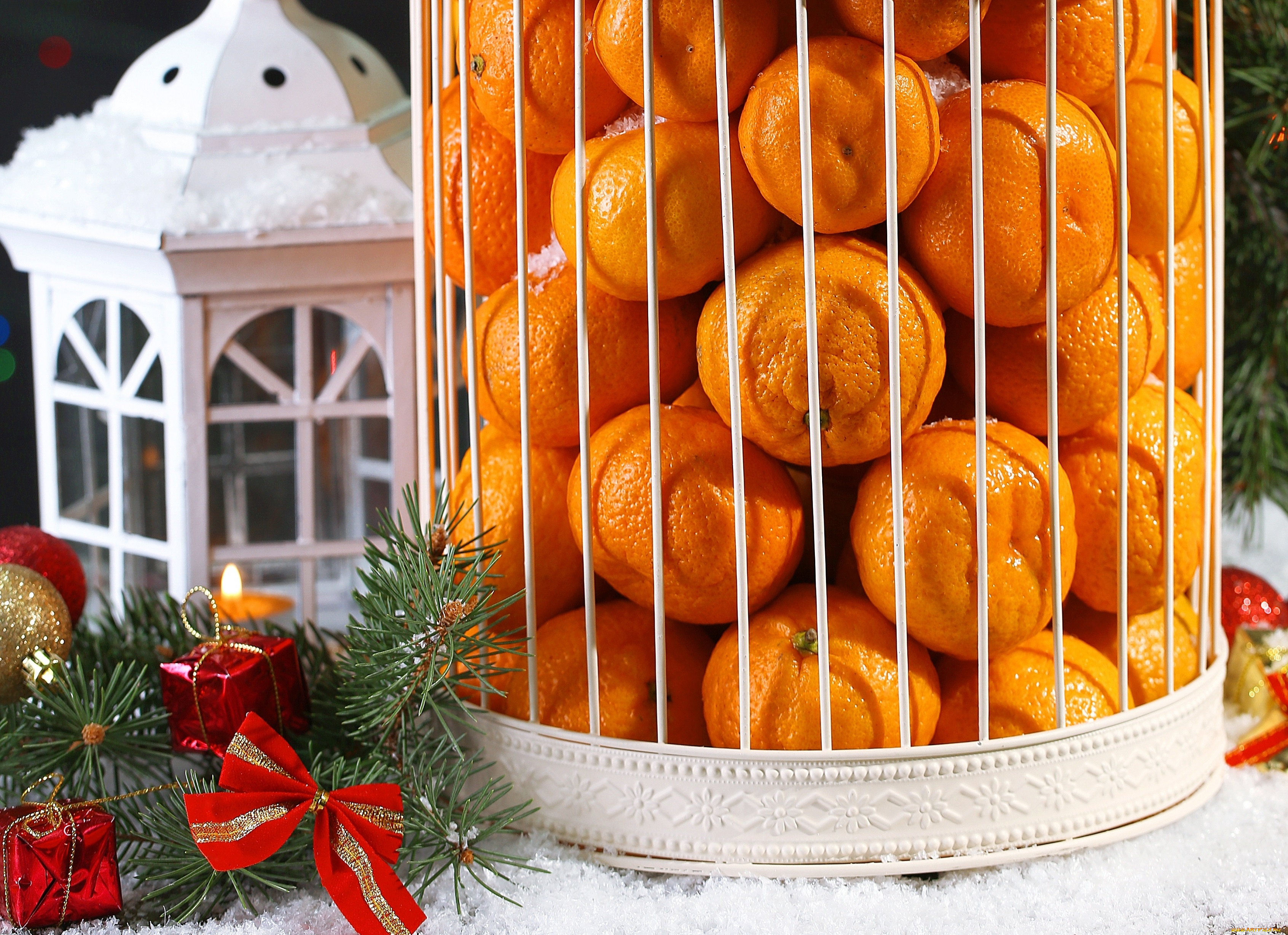 праздничные, угощения, фрукты, мандарины, christmas, merry, украшения, новый, год, рождество, decoration