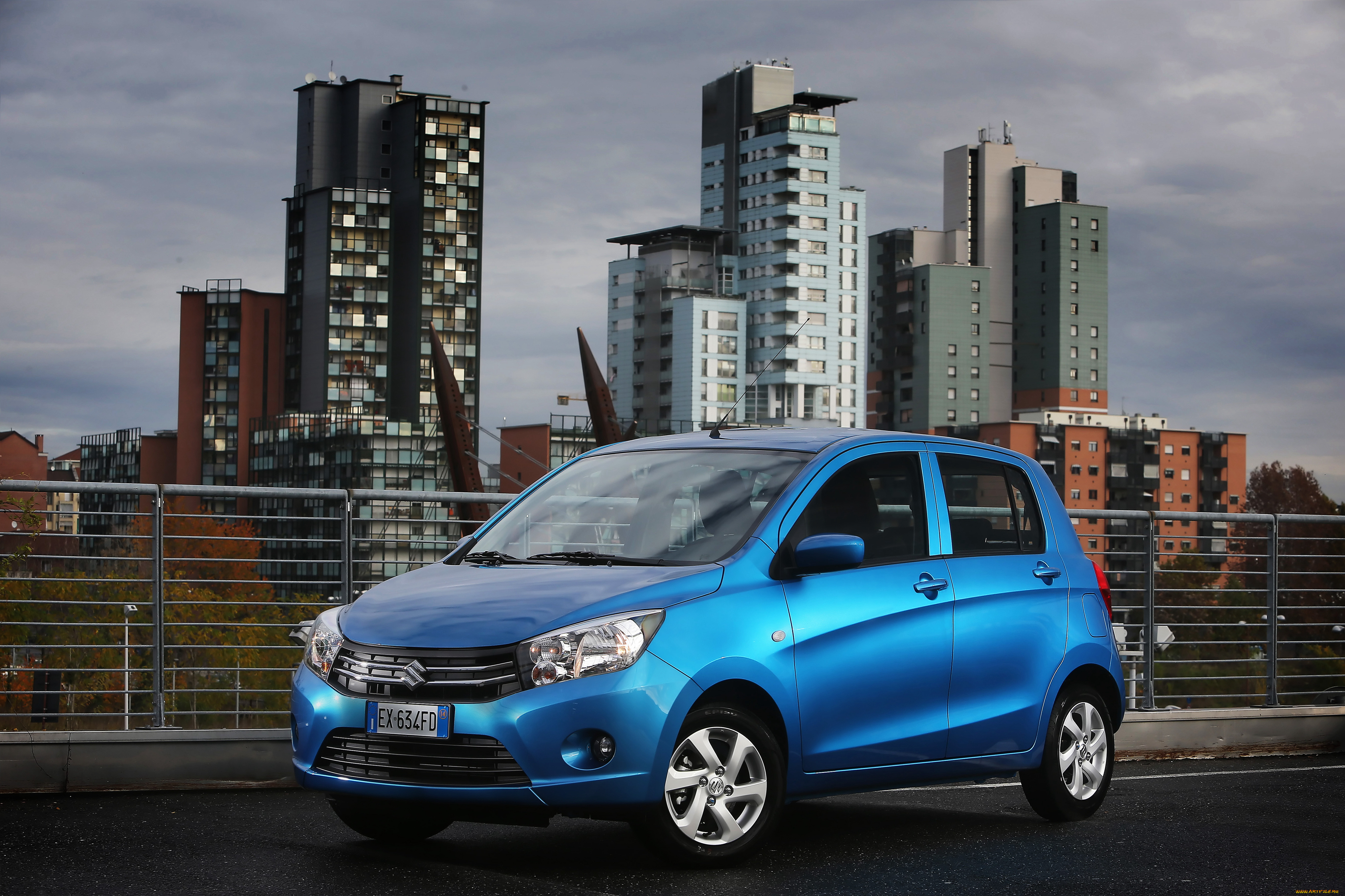 автомобили, suzuki, синий, 2014г, celerio