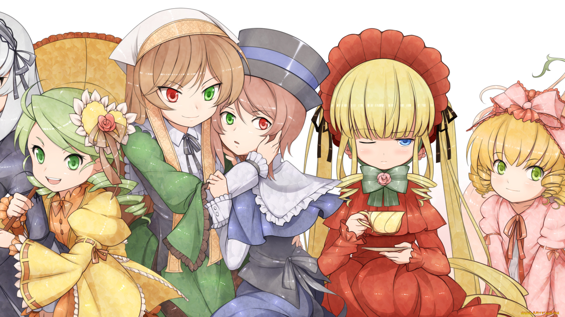 Аниме икона Rozen Maiden