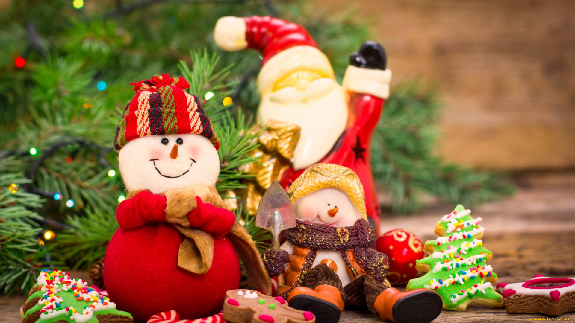 праздничные, снеговики, новый, год, шары, рождество, decoration, xmas, christmas, елка, снеговик, украшения, merry