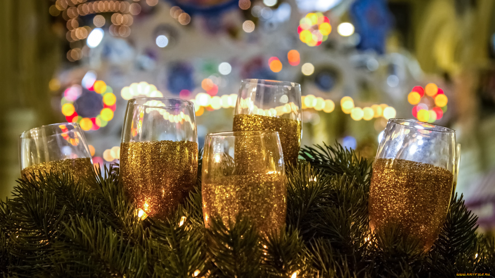 праздничные, угощения, бокалы, 2016, new, year, ель, шампанское, christmas, новый, год, рождество, xmas, merry