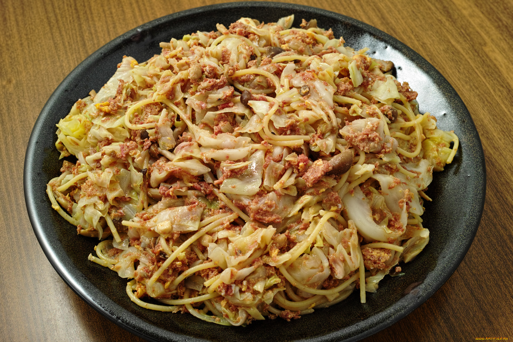 Мясо с макаронами в духовке рецепт с фото из свинины