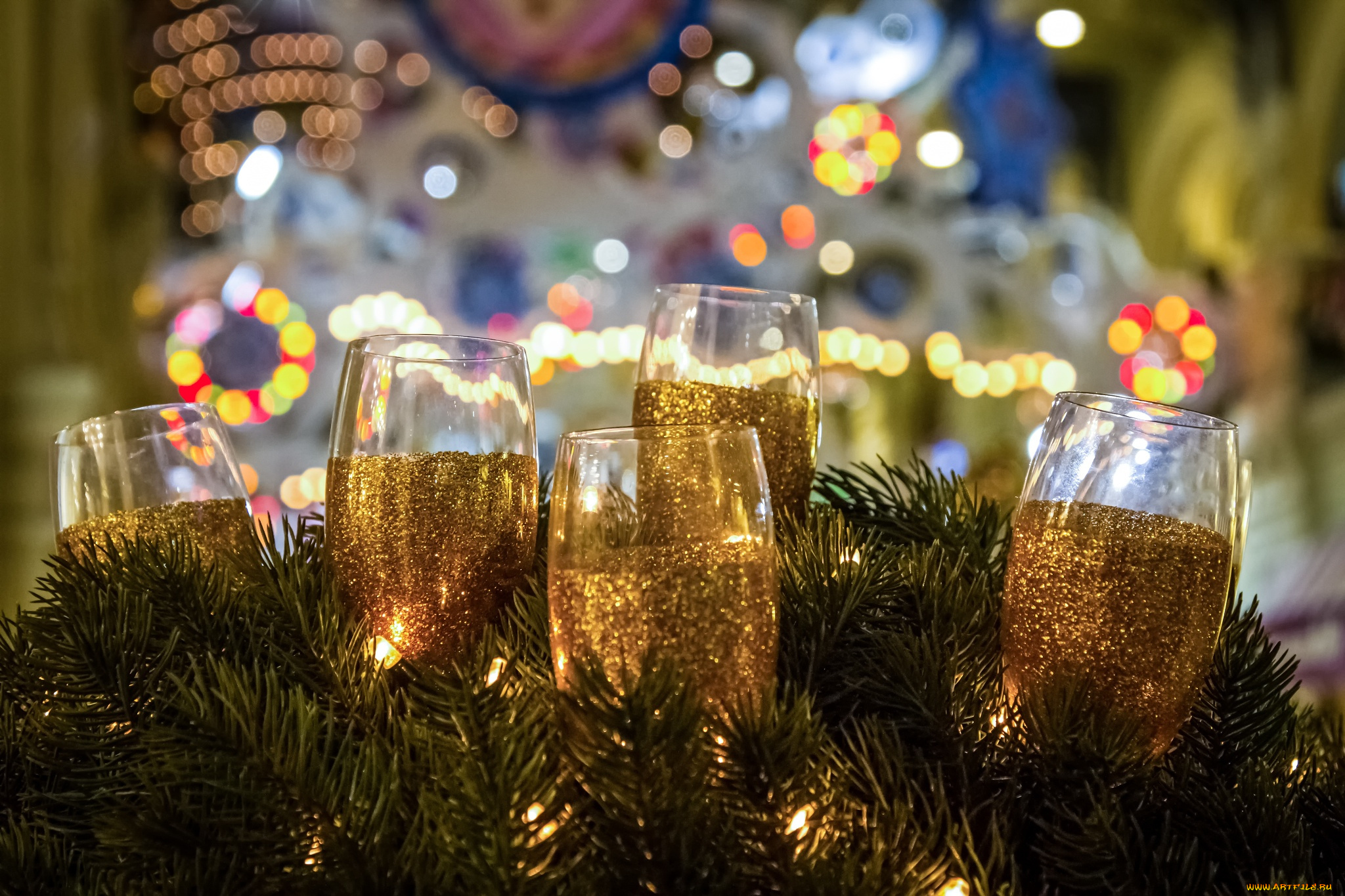 праздничные, угощения, бокалы, 2016, new, year, ель, шампанское, christmas, новый, год, рождество, xmas, merry