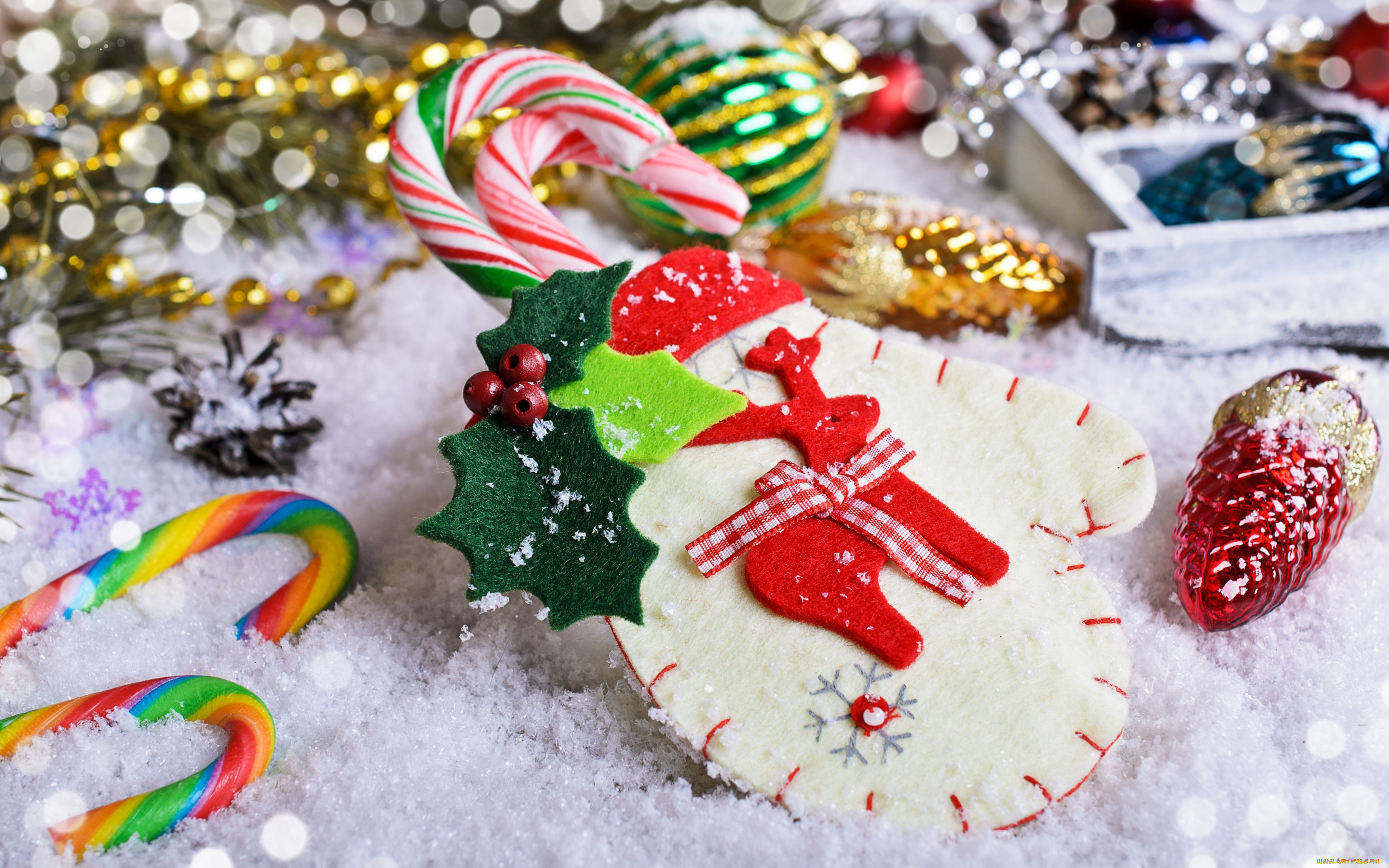 праздничные, украшения, новый, год, рождество, cookies, decoration, xmas, merry, christmas, снег, шары