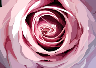 Картинка векторная+графика цветы+ flowers роза фон лепестки