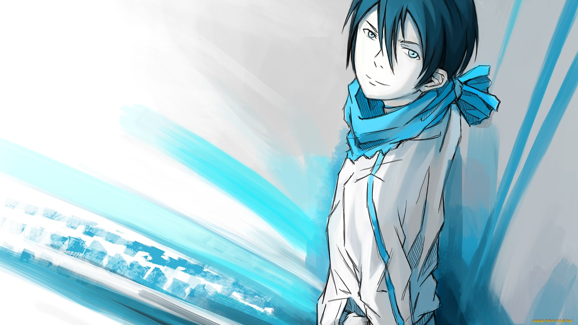 аниме, noragami, yato