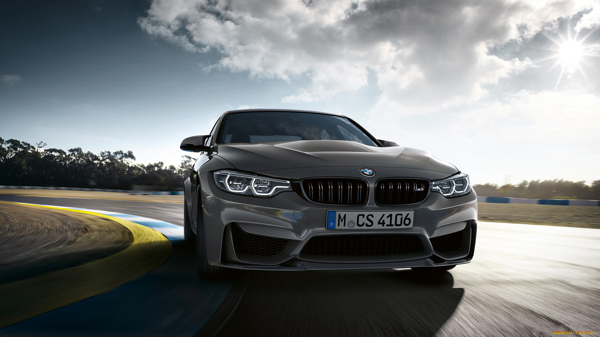 bmw, m3, cs, 2018, автомобили, bmw, m3, cs, металлик, серый, 2018