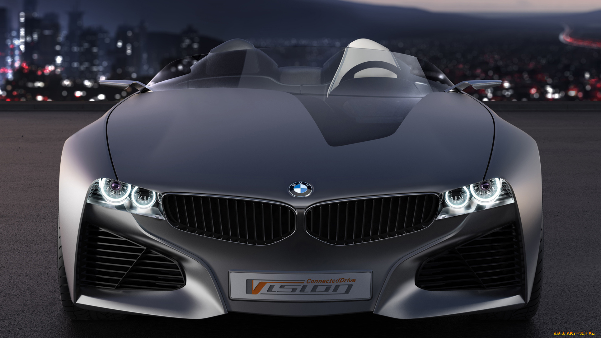 bmw, vision, connected, drive, concept, 2011, автомобили, bmw, connected, vision, 2011, concept, drive