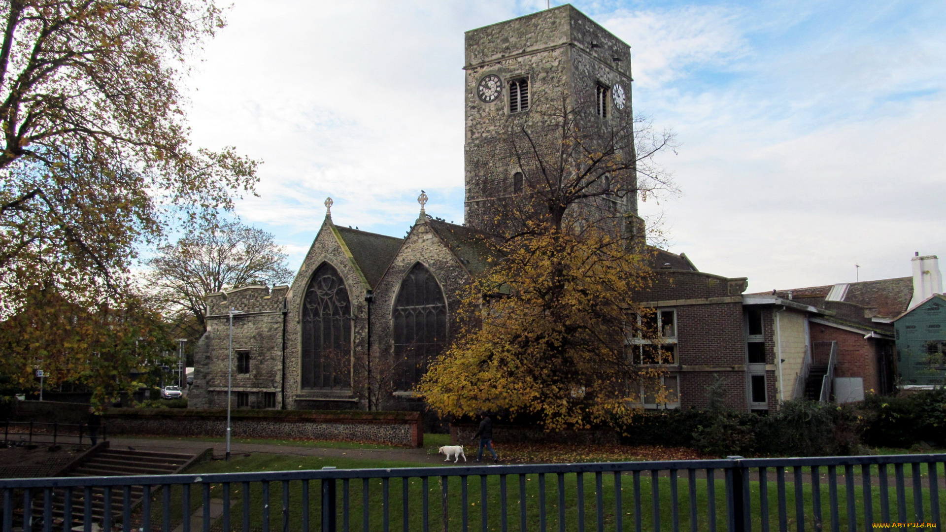 holy, trinity, church, dartford, kent, uk, города, -, католические, соборы, , костелы, , аббатства, holy, trinity, church