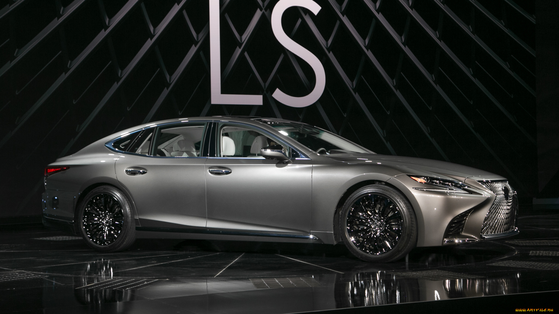 lexus, ls-500, 2018, автомобили, lexus, 2018, ls-500, металлик