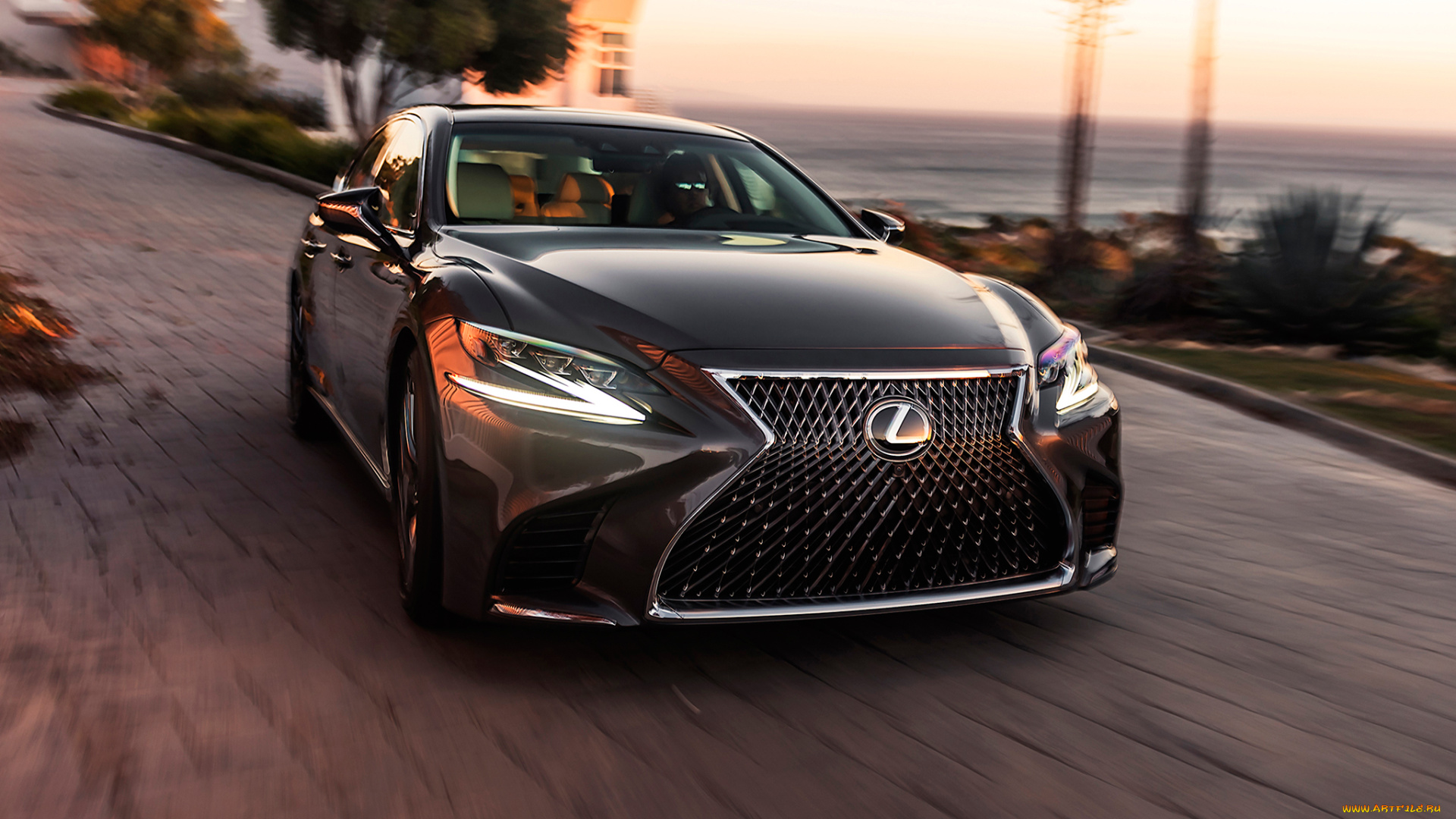 lexus, ls-500, 2018, автомобили, lexus, 2018, ls-500, металлик