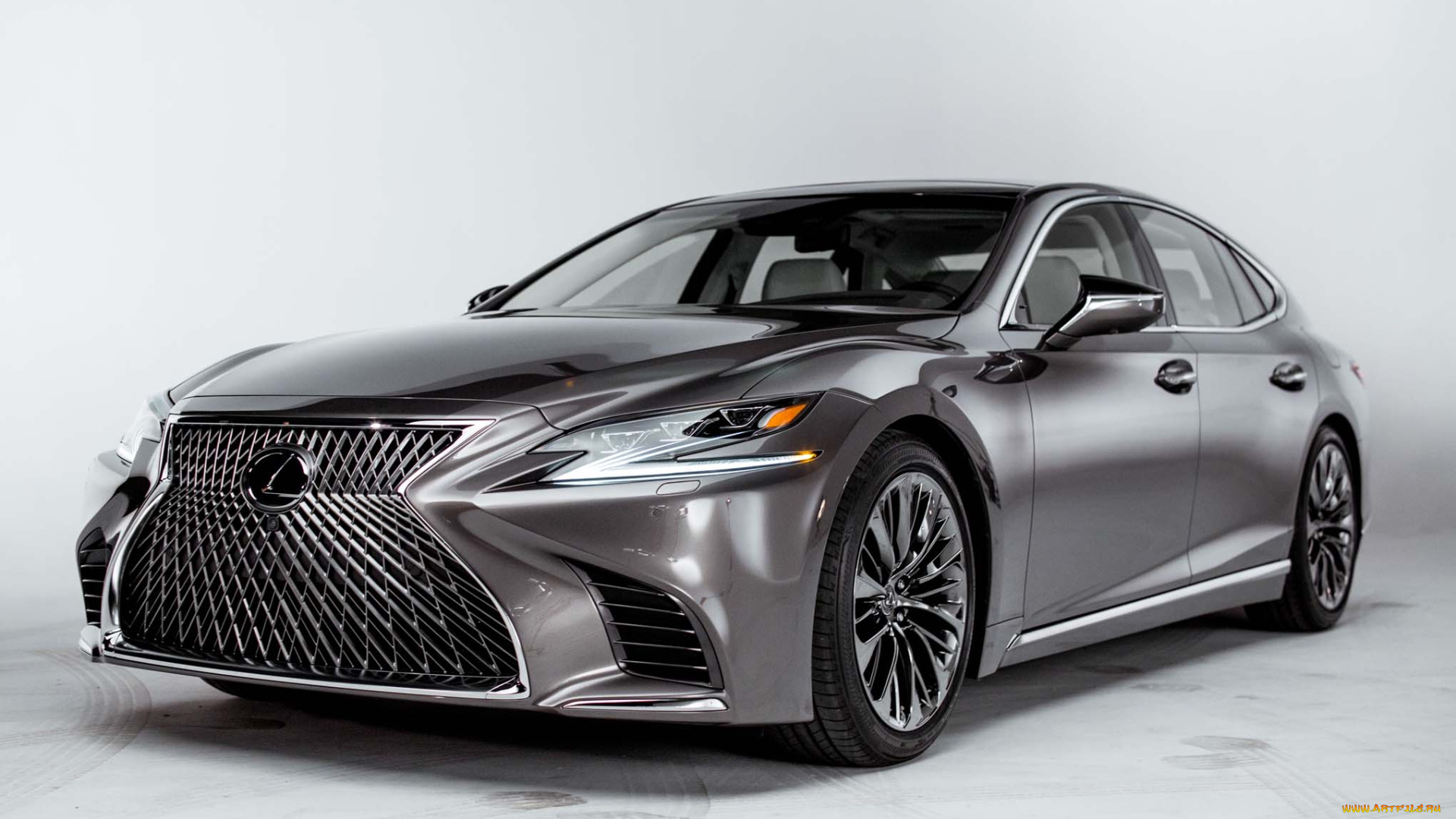 lexus, ls-500, 2018, автомобили, lexus, металлик, 2018, ls-500