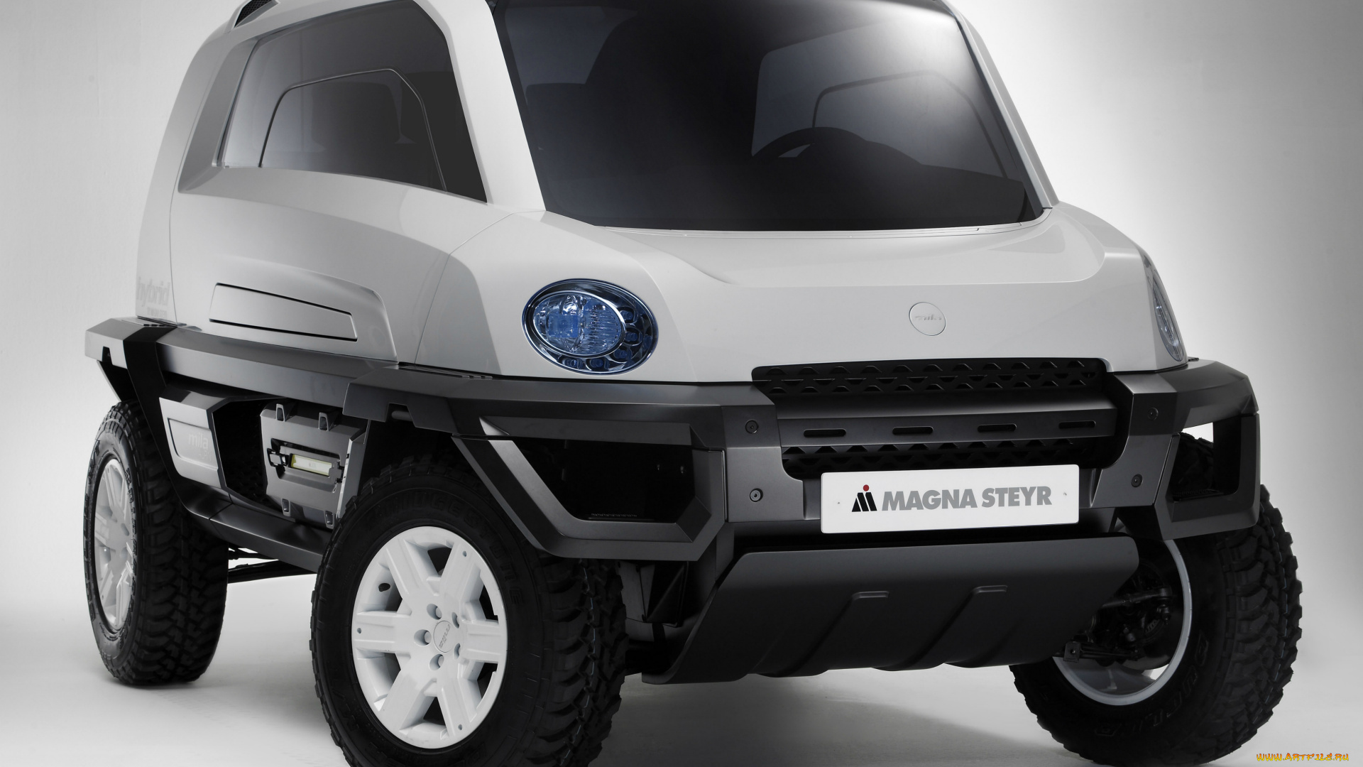 magna, steyr, mila, alpin, concept, 2008, автомобили, magna, alpin, mila, steyr, 2008, concept