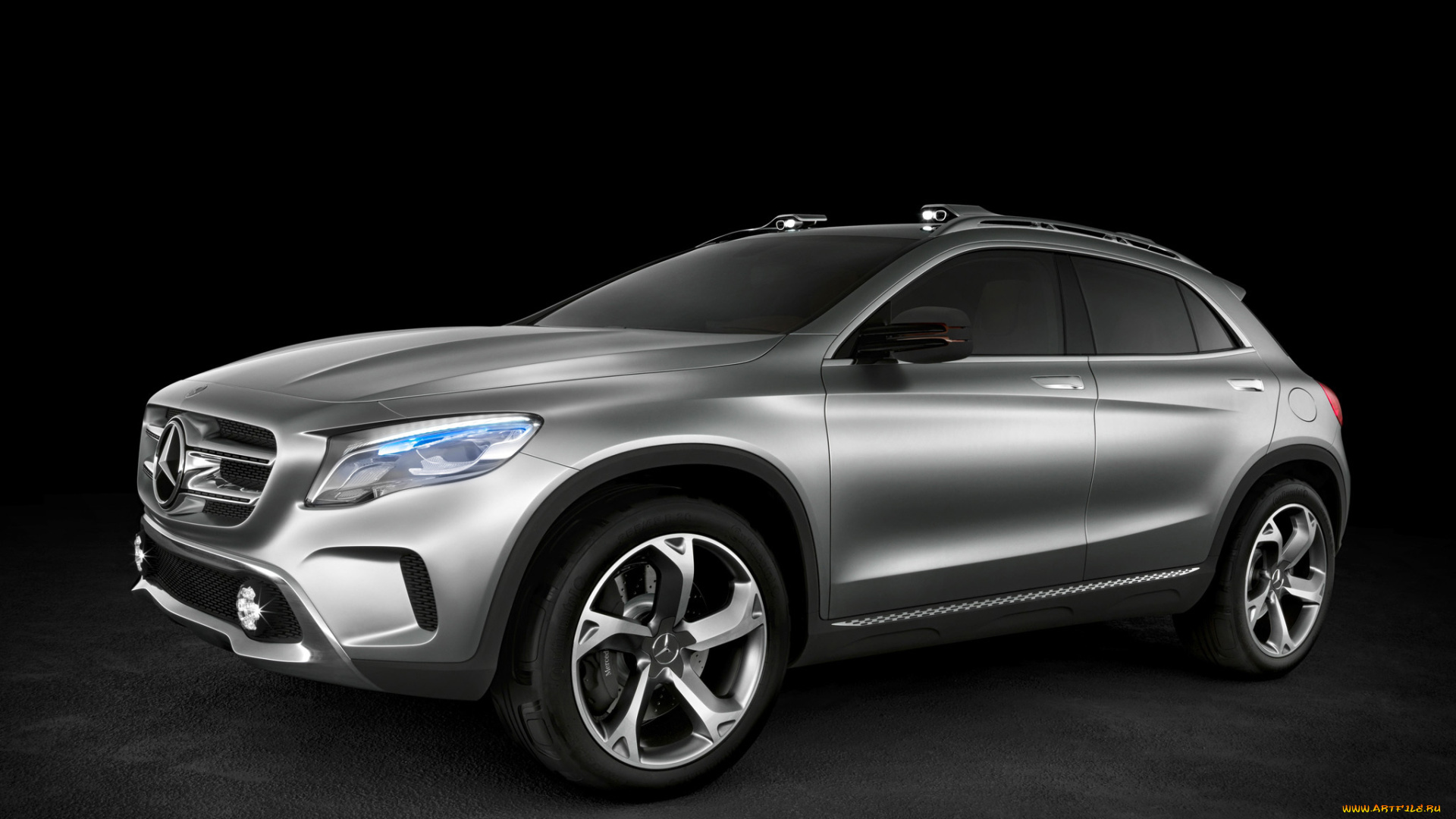 mercedes-benz, concept, gla, 2013, автомобили, mercedes-benz, 2013, gla, concept