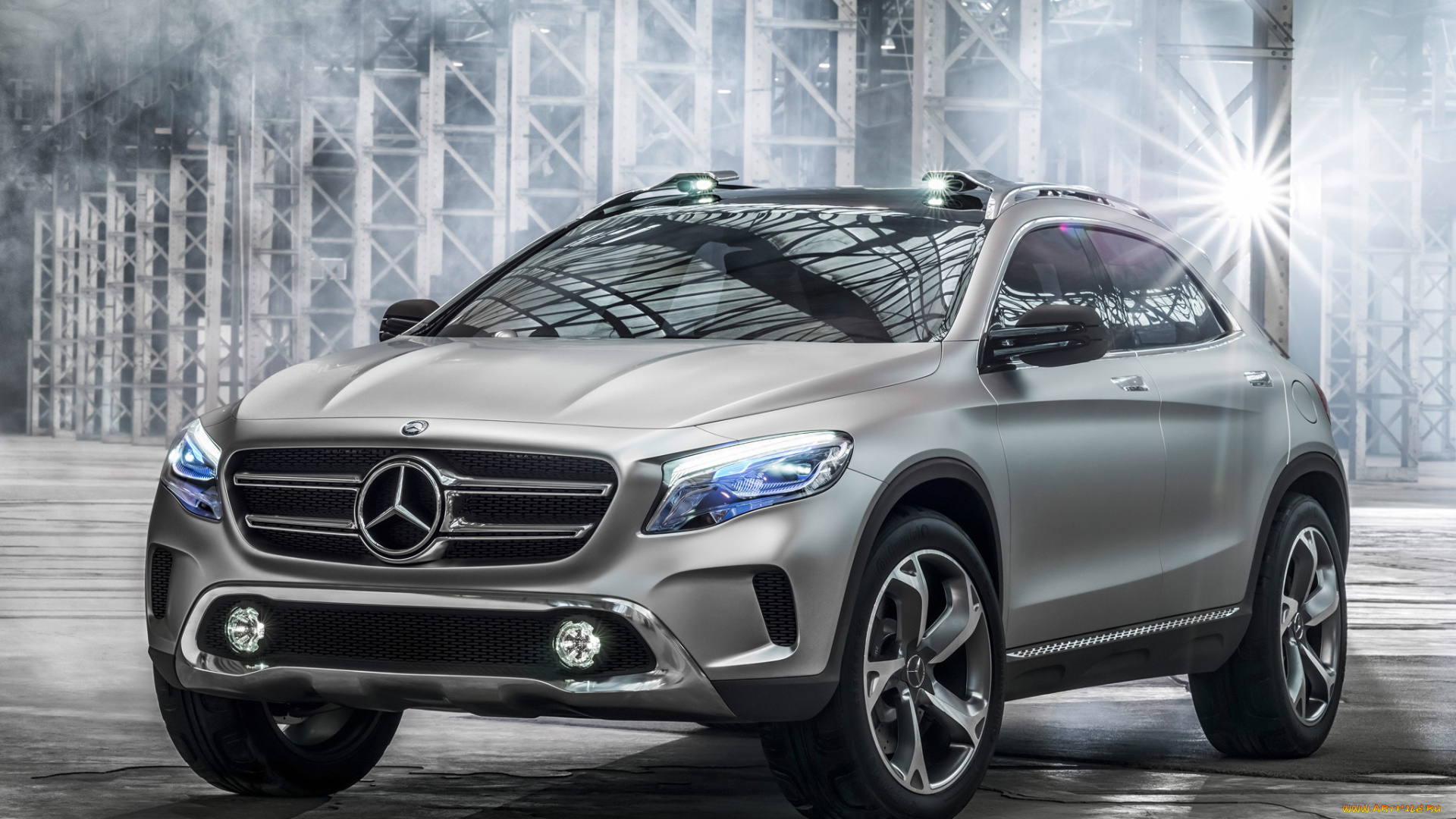 mercedes-benz, concept, gla, 2013, автомобили, mercedes-benz, 2013, gla, concept