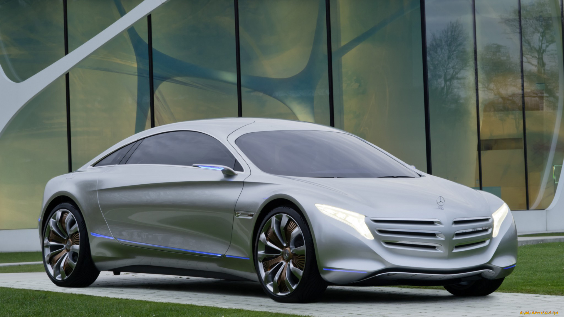 mercedes-benz, f125, concept, 2011, автомобили, mercedes-benz, 2011, concept, f125