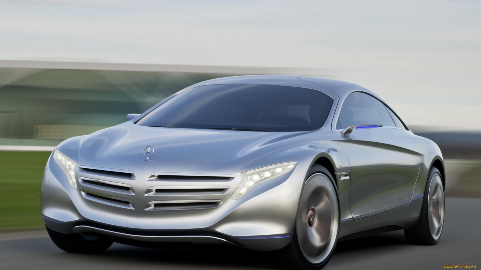 mercedes-benz, f125, concept, 2011, автомобили, mercedes-benz, concept, f125, 2011