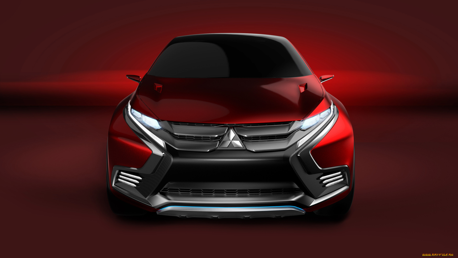 mitsubishi, concept, xr, phev, ii, , concept, 2015, автомобили, 3д, mitsubishi, concept, xr, phev, ii, 2015