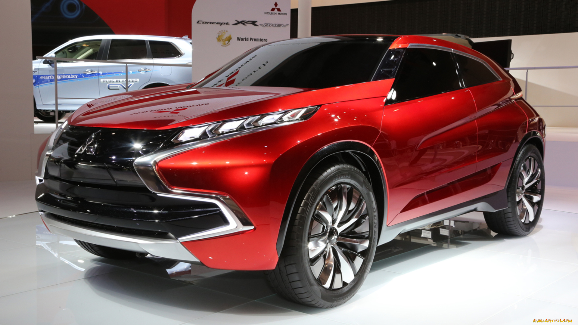 mitsubishi, concept, xr, phev, ii, , concept, 2015, автомобили, выставки, и, уличные, фото, mitsubishi, xr, phev-ii, concept, 2015