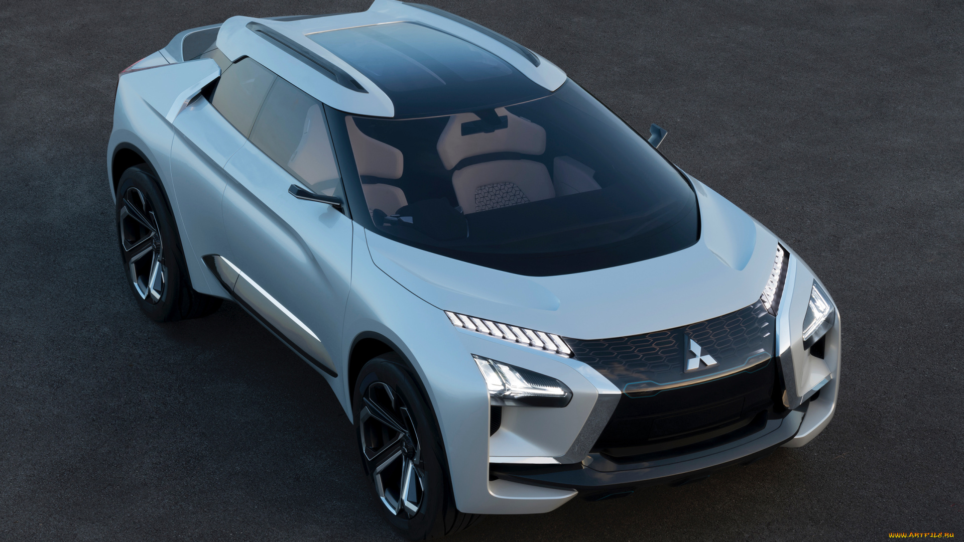 mitsubishi, e-evolution, concept, 2017, автомобили, mitsubishi, e-evolution, concept, 2017