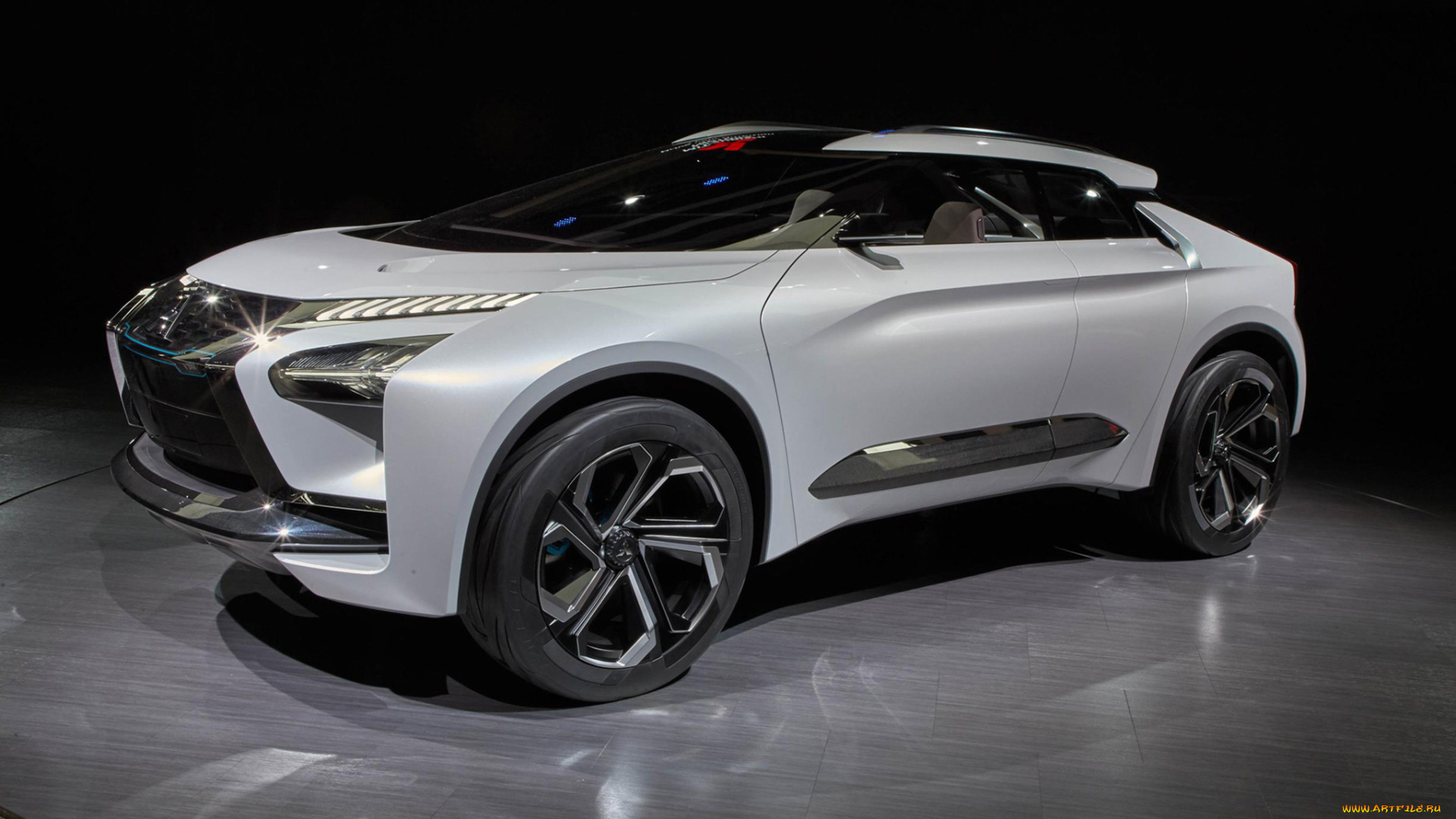 mitsubishi, e-evolution, concept, 2017, автомобили, mitsubishi, e-evolution, concept, 2017