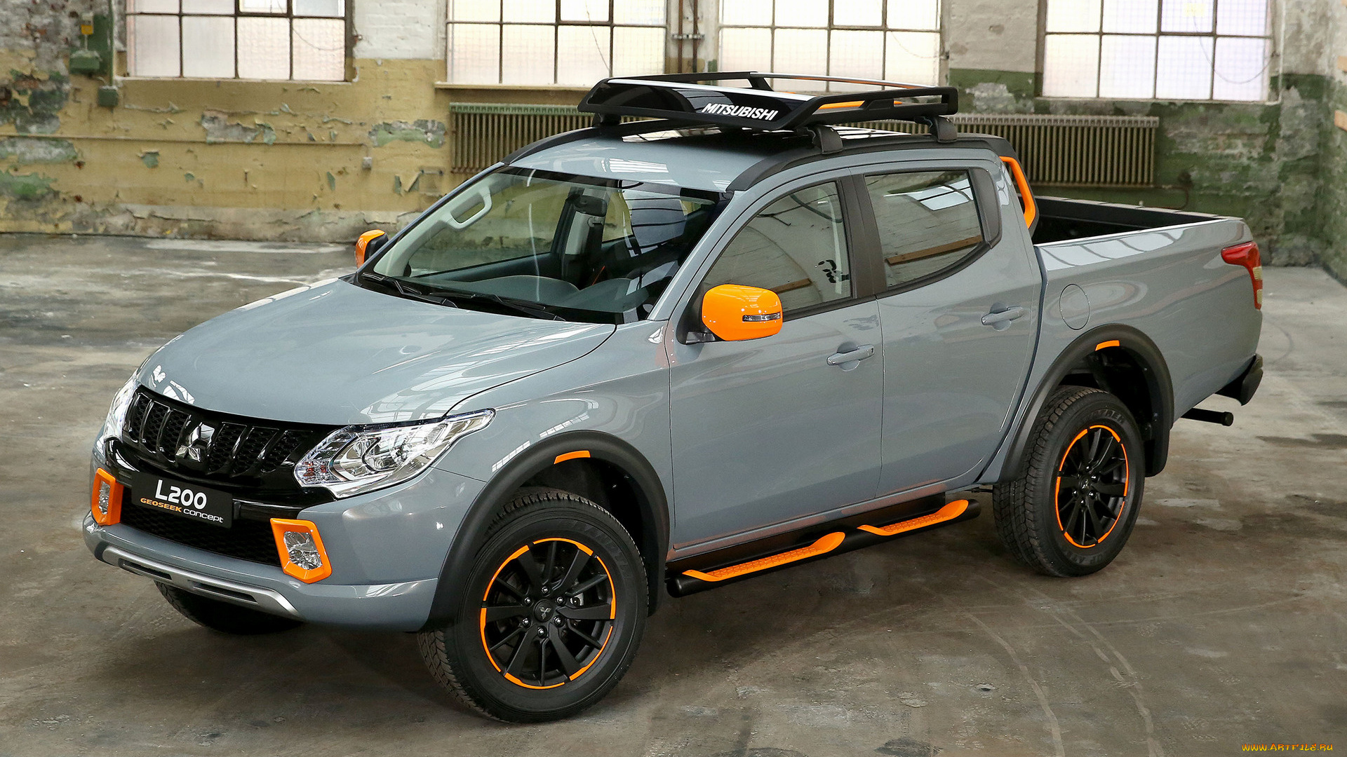 mitsubishi, l200, geoseek, concept, 2016, автомобили, mitsubishi, 2016, concept, l200, geoseek