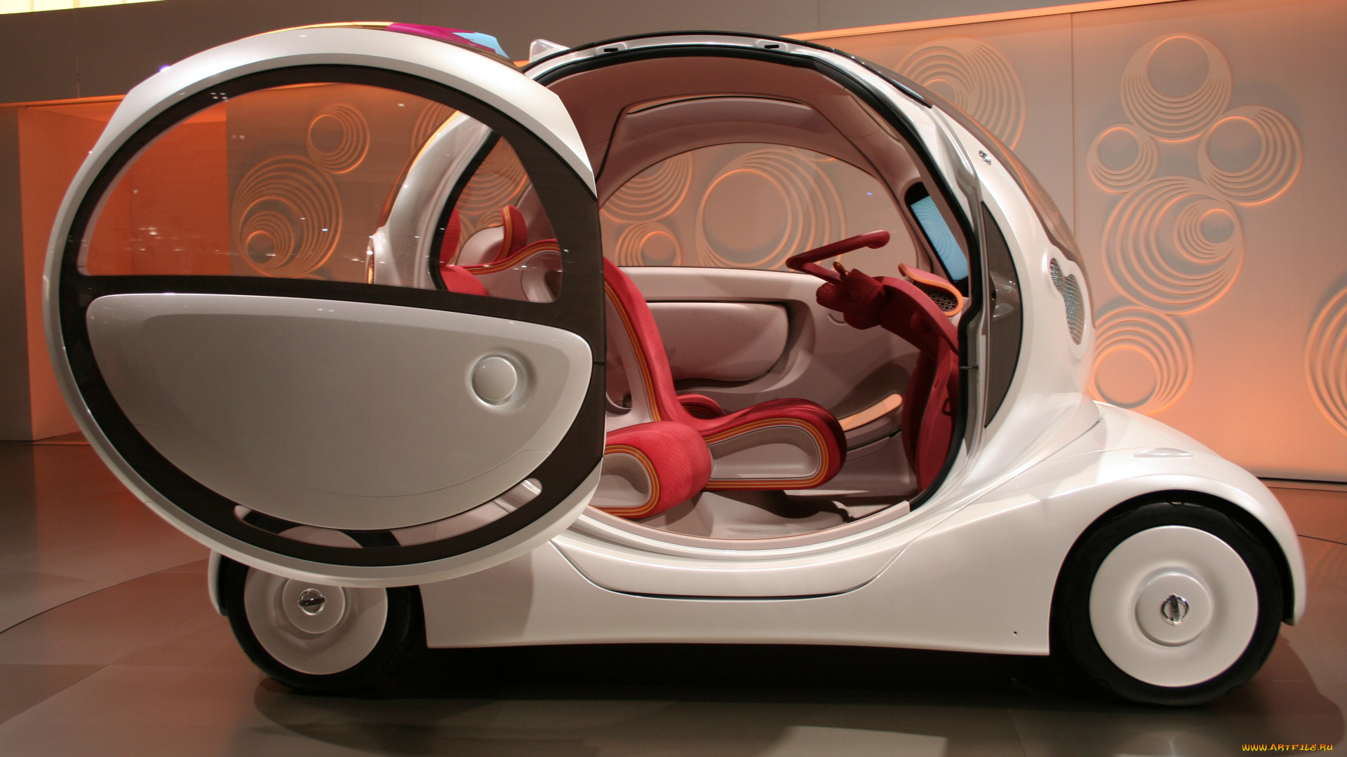 nissan, pivo, concept, 2005, автомобили, nissan, datsun, pivo, 2005, concept