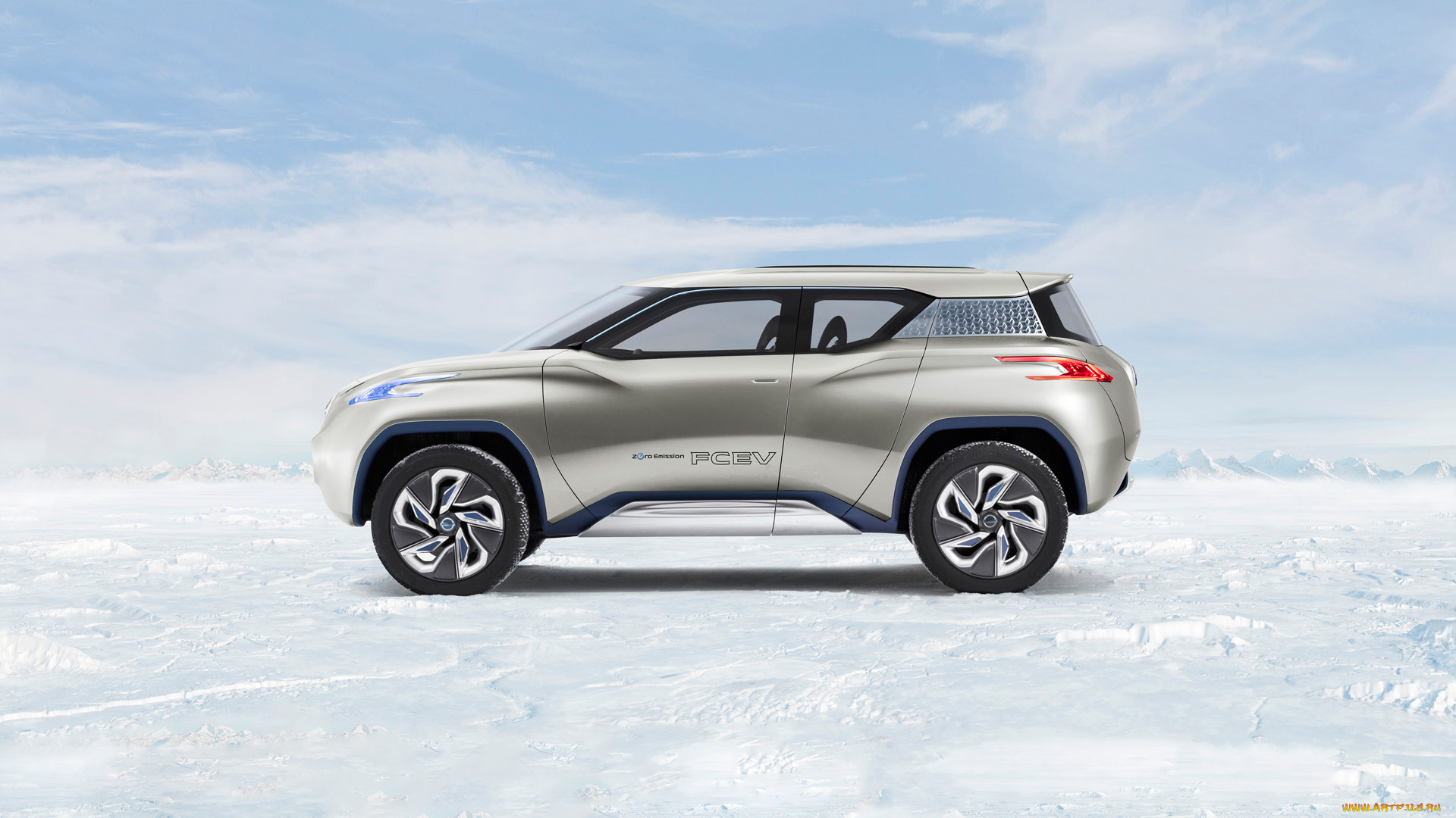 nissan, terra, hydrogen, concept, 2012, автомобили, nissan, datsun, 2012, concept, hydrogen, terra