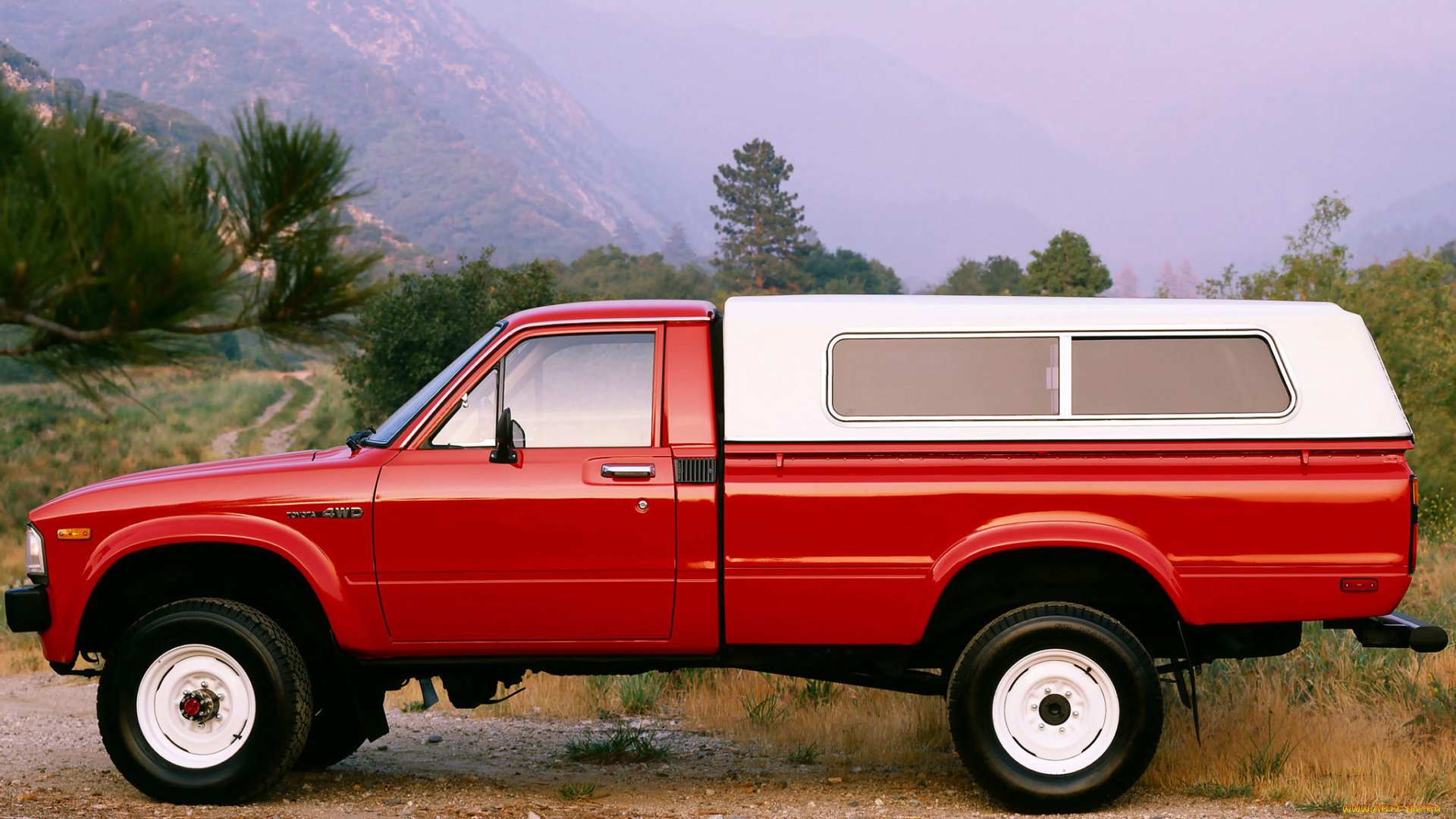 toyota, deluxe, long, truck, 4wd, 1982, автомобили, toyota, long, deluxe, 4wd, truck, 1982