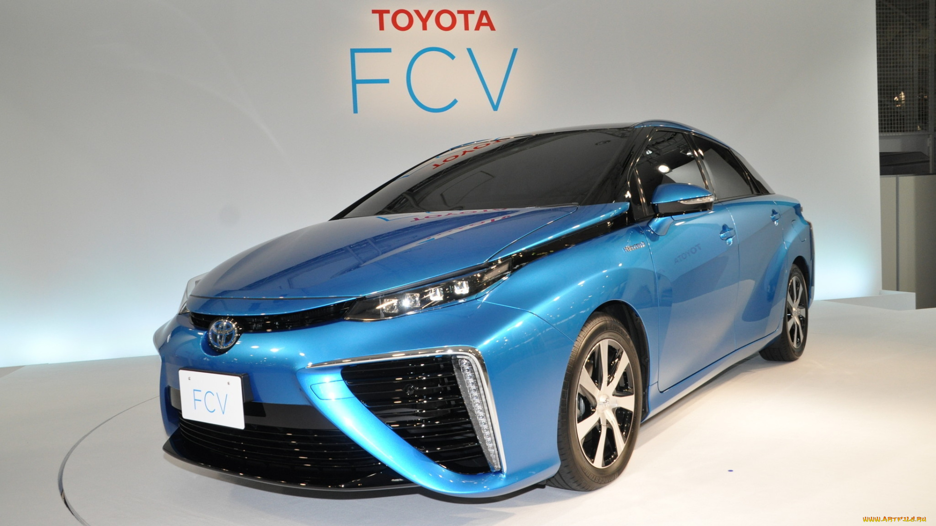 toyota, fcv, fuel, cell, vehicle, hydrogen, concept, 2015, автомобили, toyota, vehicle, cell, 2015, concept, hydrogen, fcv, fuel
