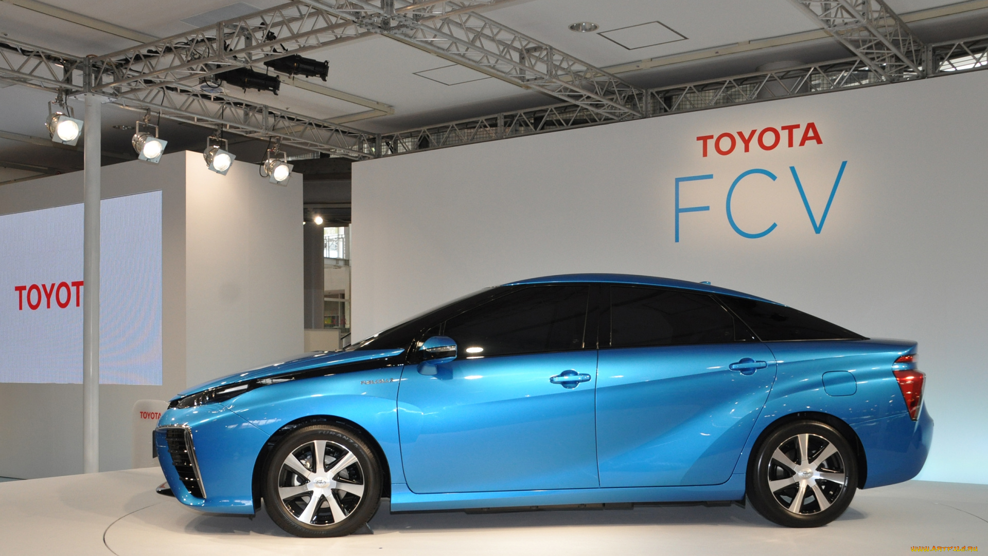 toyota, fcv, fuel, cell, vehicle, hydrogen, concept, 2015, автомобили, toyota, fcv, hydrogen, concept, 2015, vehicle, fuel, cell