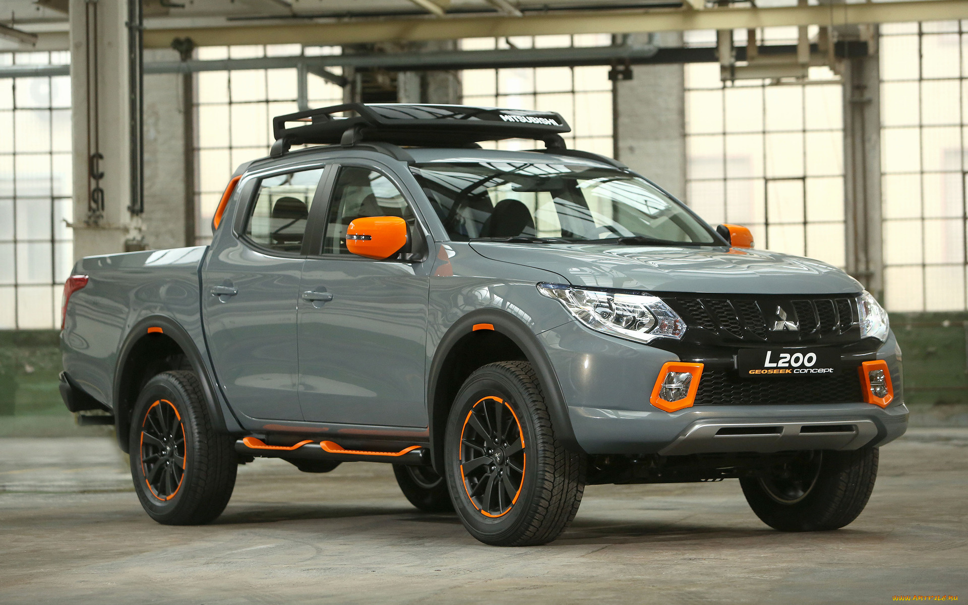 mitsubishi, l200, geoseek, concept, 2016, автомобили, mitsubishi, 2016, concept, geoseek, l200