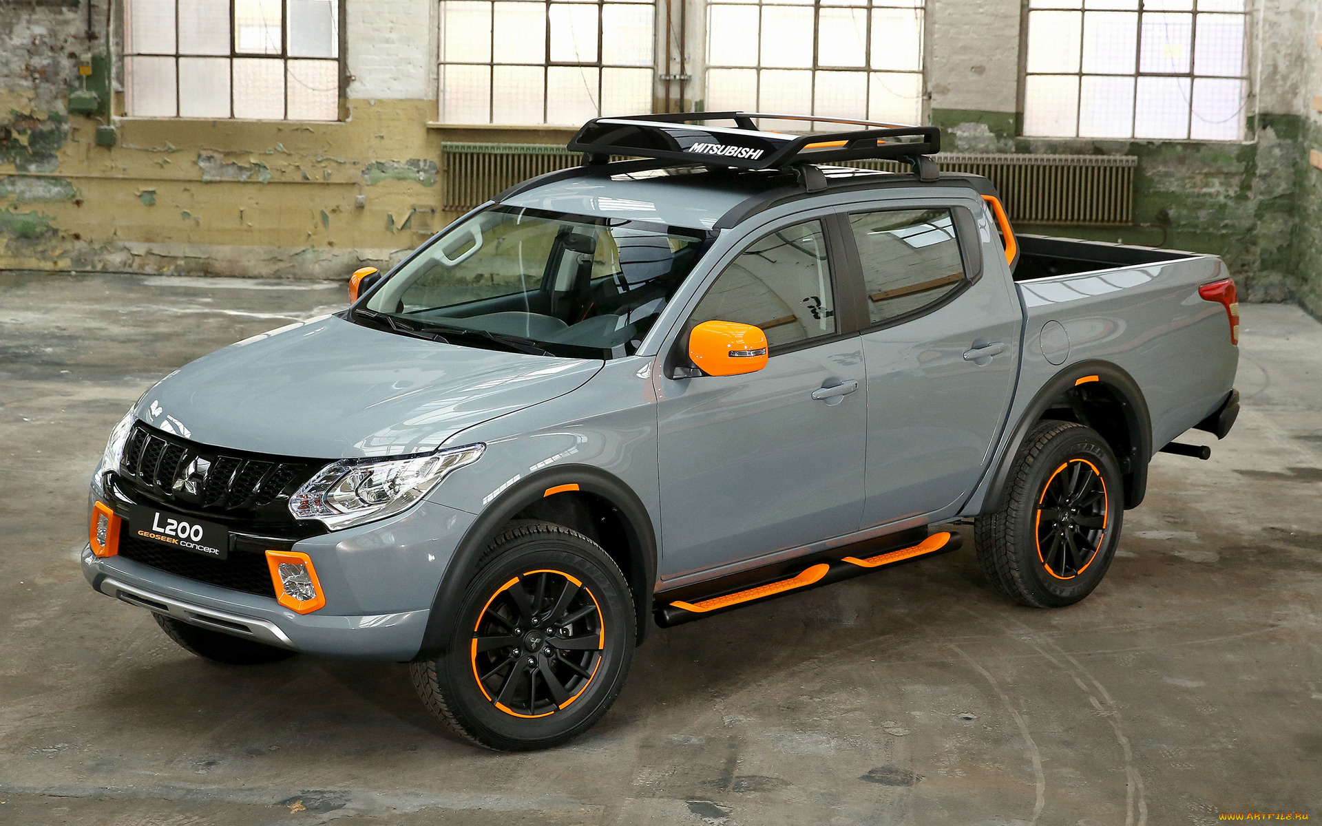 mitsubishi, l200, geoseek, concept, 2016, автомобили, mitsubishi, 2016, concept, l200, geoseek