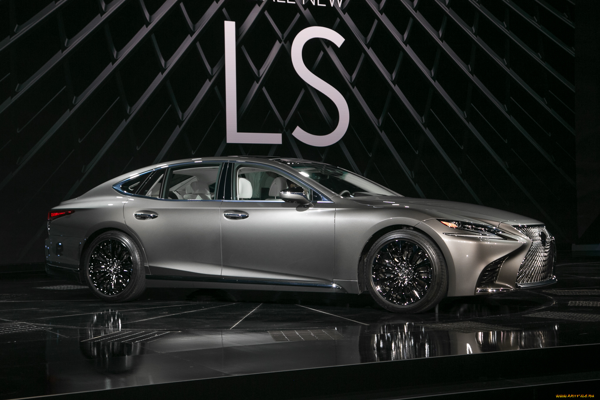 lexus, ls-500, 2018, автомобили, lexus, 2018, ls-500, металлик