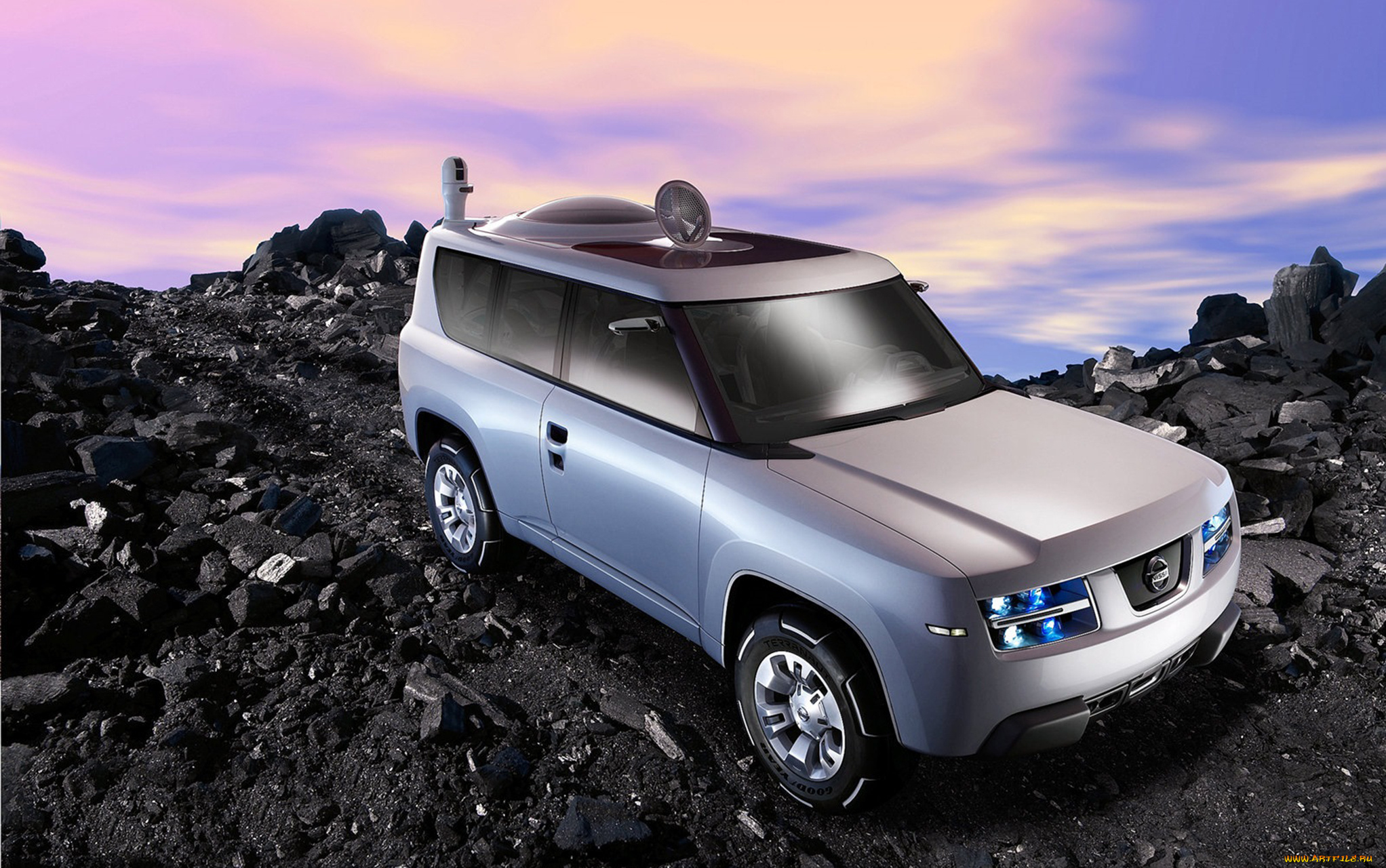 nissan, terranaut, concept, 2006, автомобили, nissan, datsun, concept, terranaut, 2006