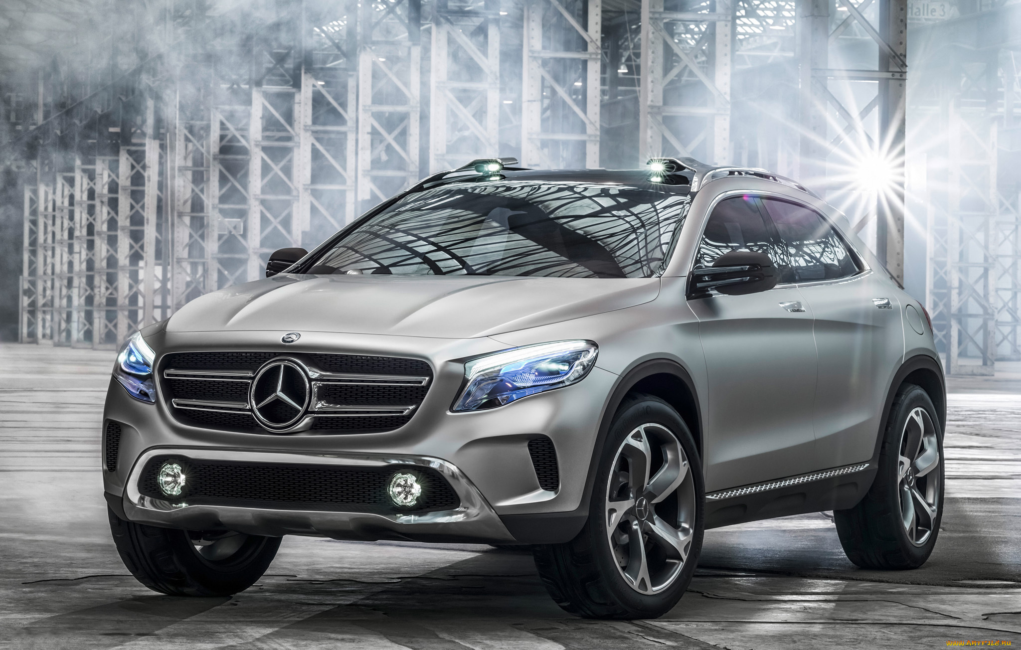 mercedes-benz, concept, gla, 2013, автомобили, mercedes-benz, 2013, gla, concept