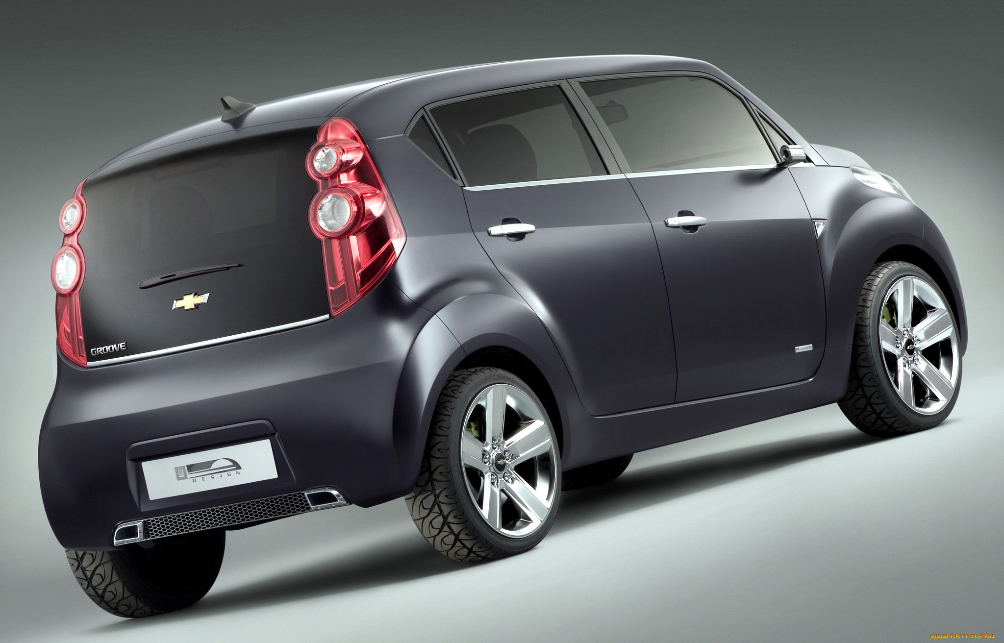 chevrolet, groove, concept, 2007, автомобили, chevrolet, 2007, concept, groove